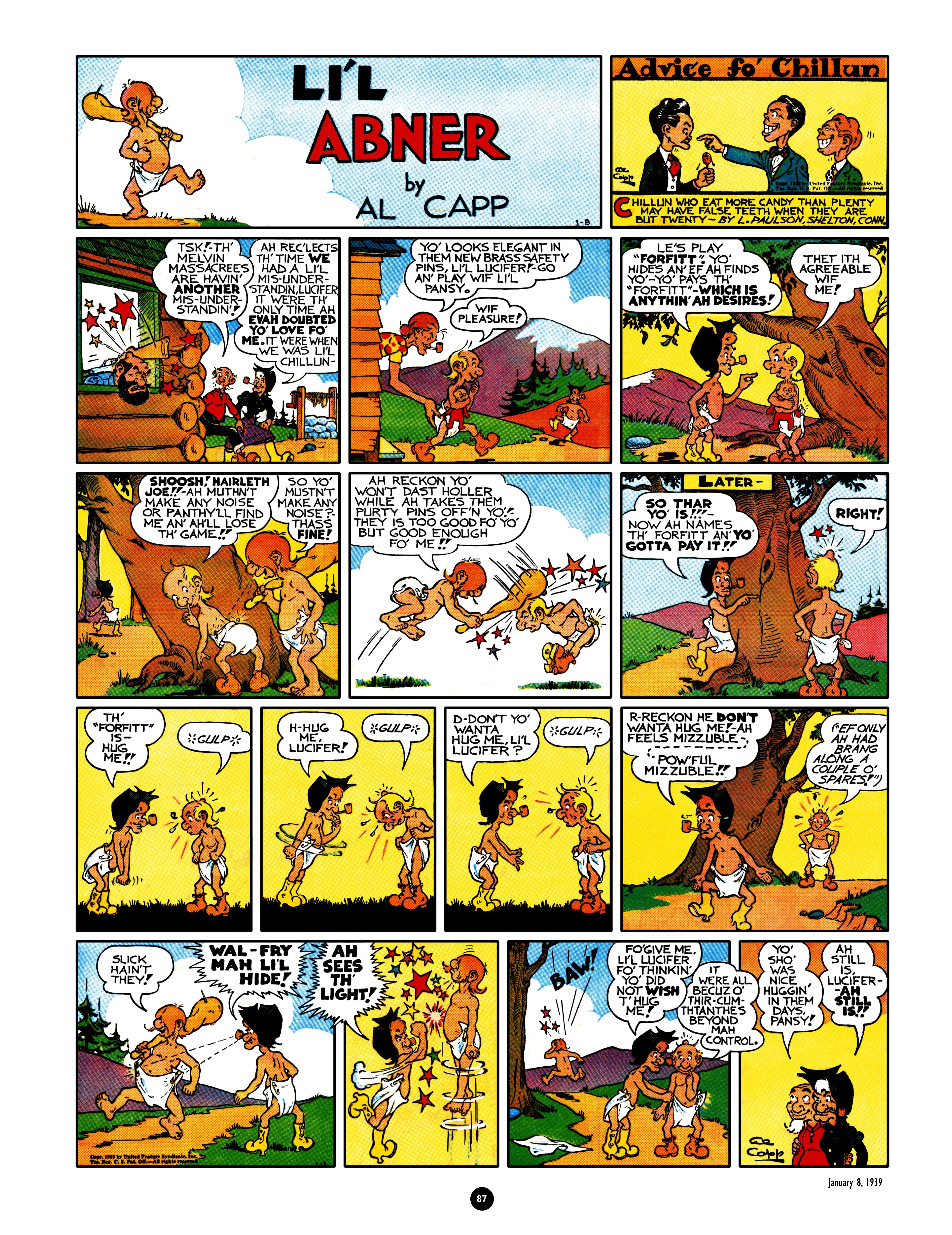 Read online Al Capp's Li'l Abner Complete Daily & Color Sunday Comics comic -  Issue # TPB 3 (Part 1) - 88