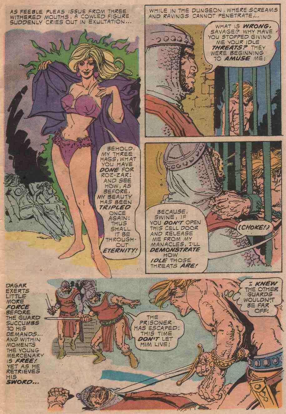 Read online Dagar the Invincible comic -  Issue #10 - 27