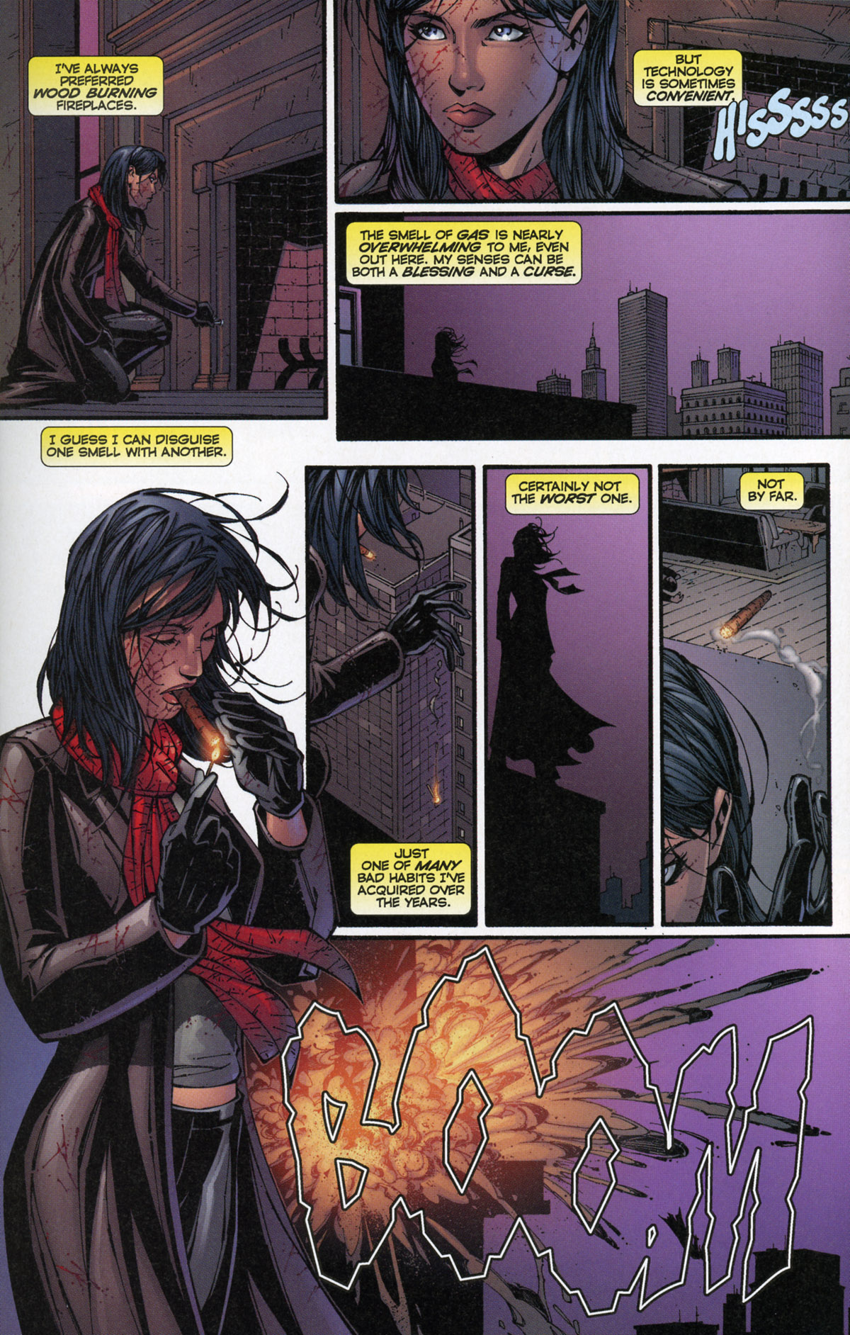 Read online Blood Legacy:  The Story of Ryan comic -  Issue #1 - 6