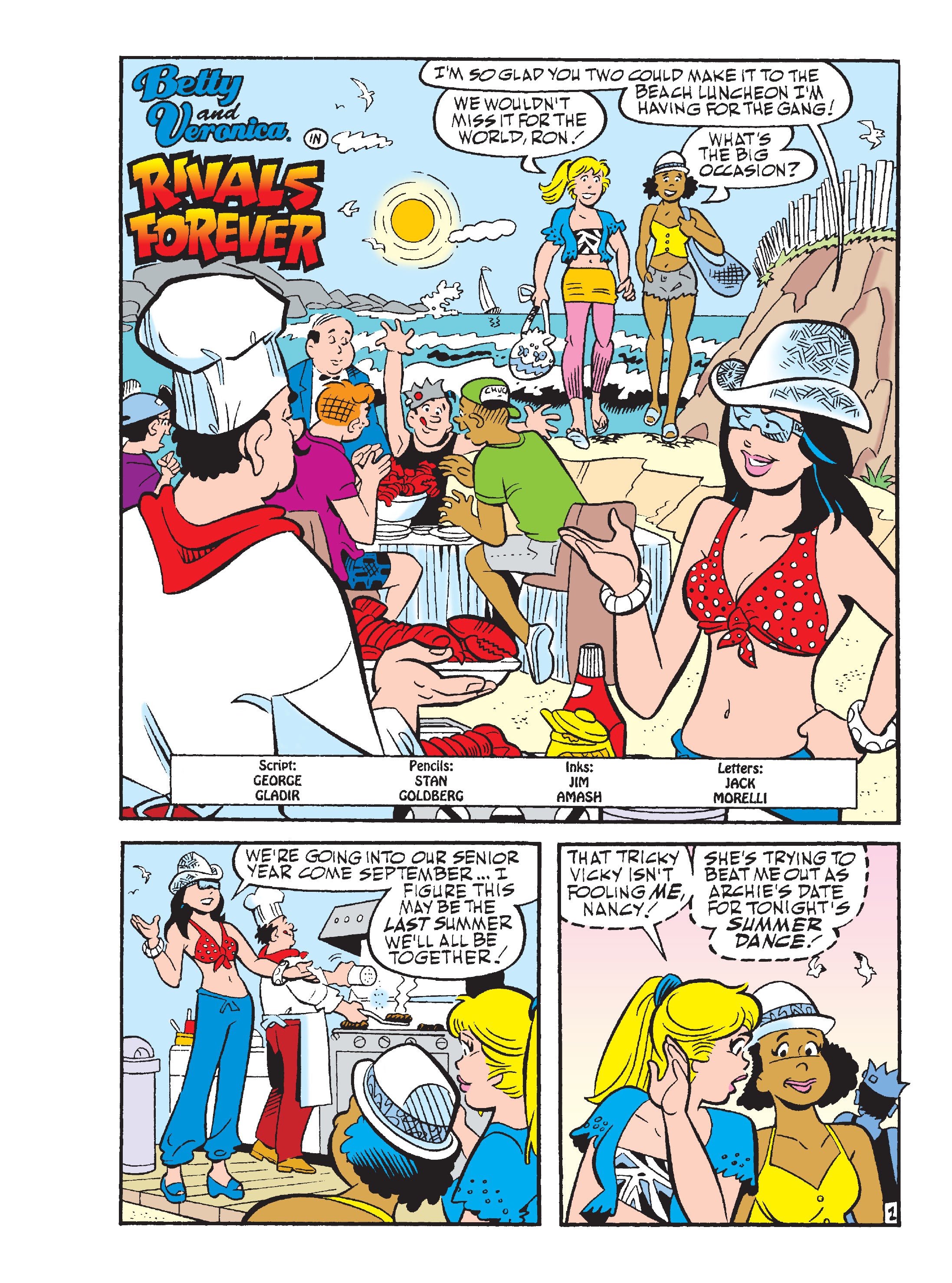 Read online Betty & Veronica Friends Double Digest comic -  Issue #283 - 175