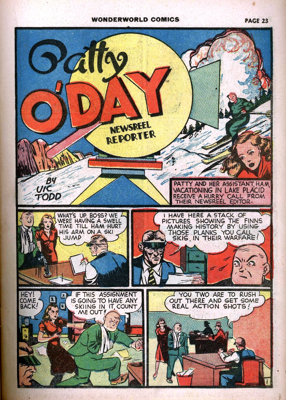 Read online Wonderworld Comics comic -  Issue #14 - 25