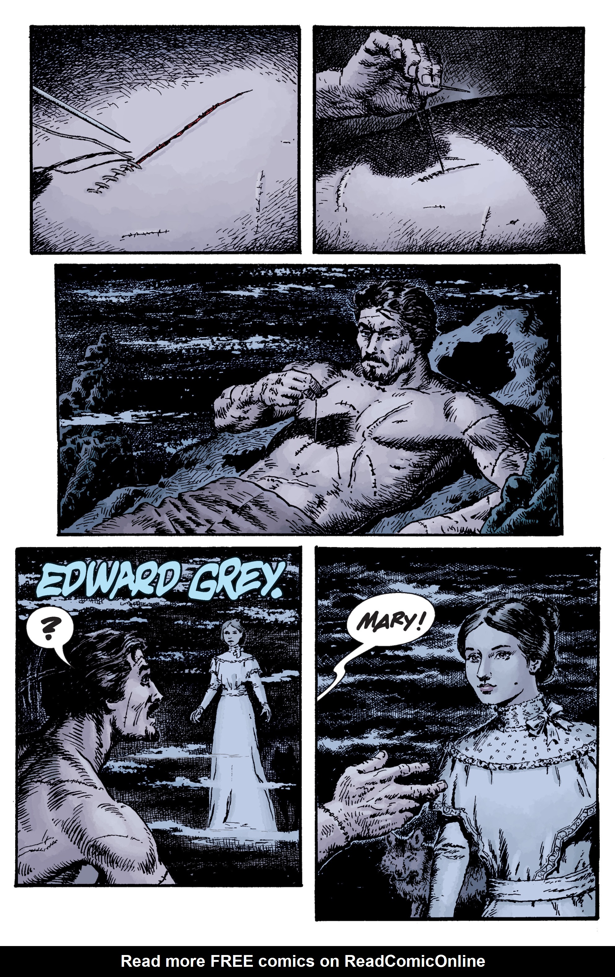 Read online Sir Edward Grey, Witchfinder Omnibus comic -  Issue # TPB 1 (Part 3) - 7
