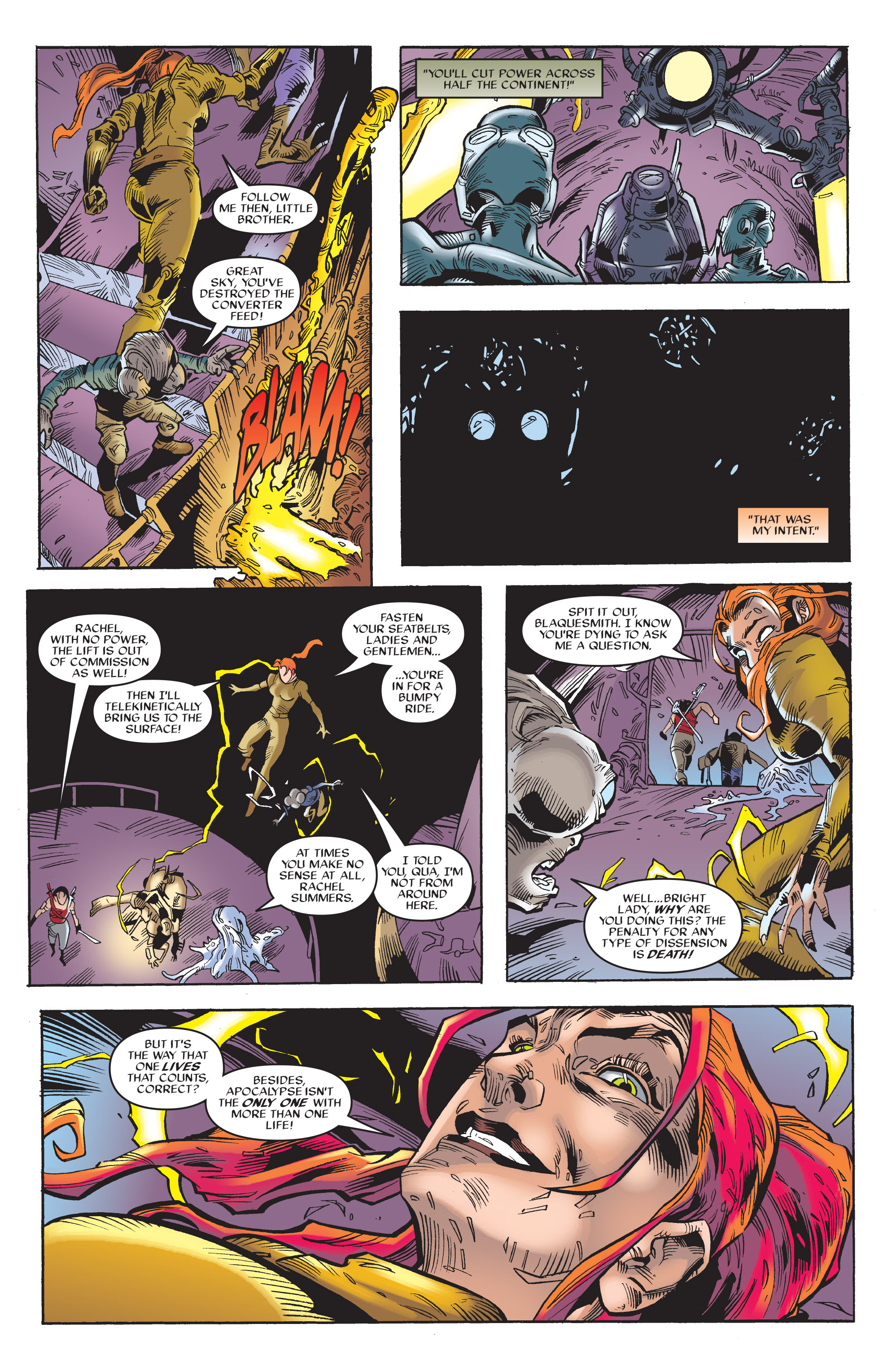 X-Men: The Adventures of Cyclops and Phoenix TPB #1 - English 219