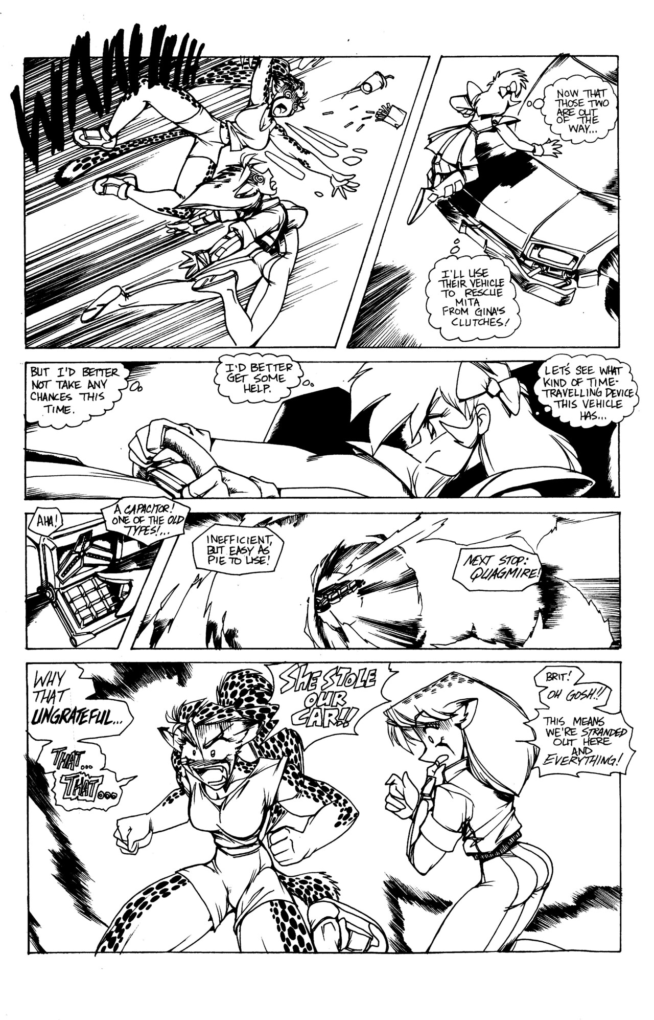 Read online Ninja High School (1986) comic -  Issue #54 - 8