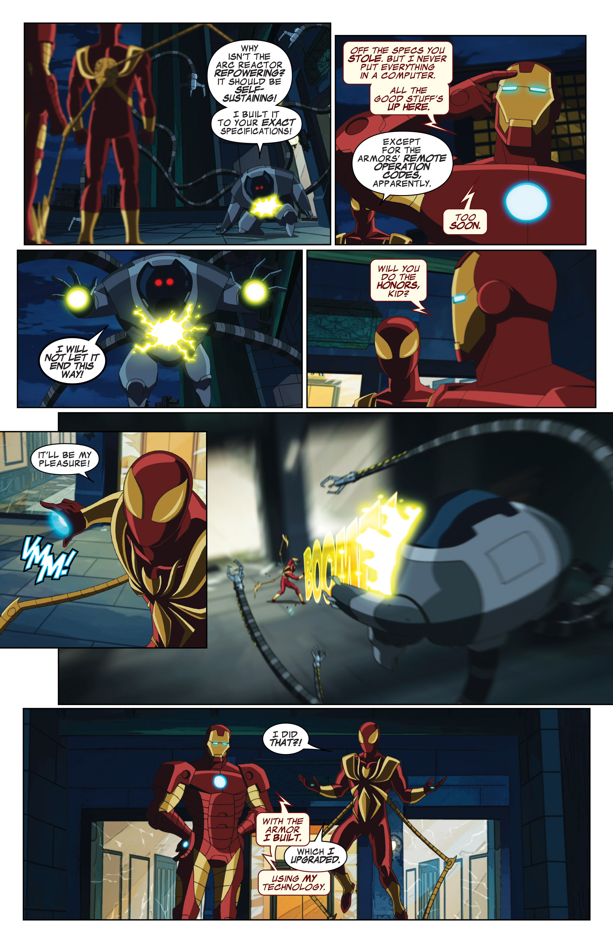 Read online Ultimate Spider-Man (2012) comic -  Issue #31 - 20