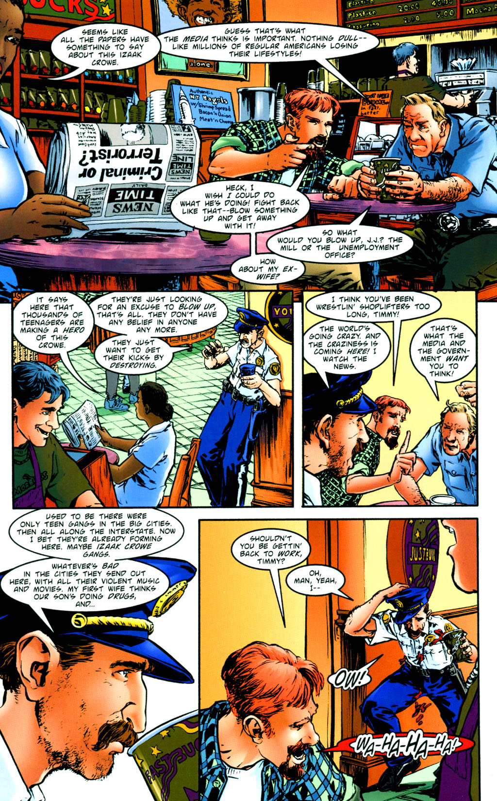 Read online Batman: Fortunate Son comic -  Issue # TPB - 24