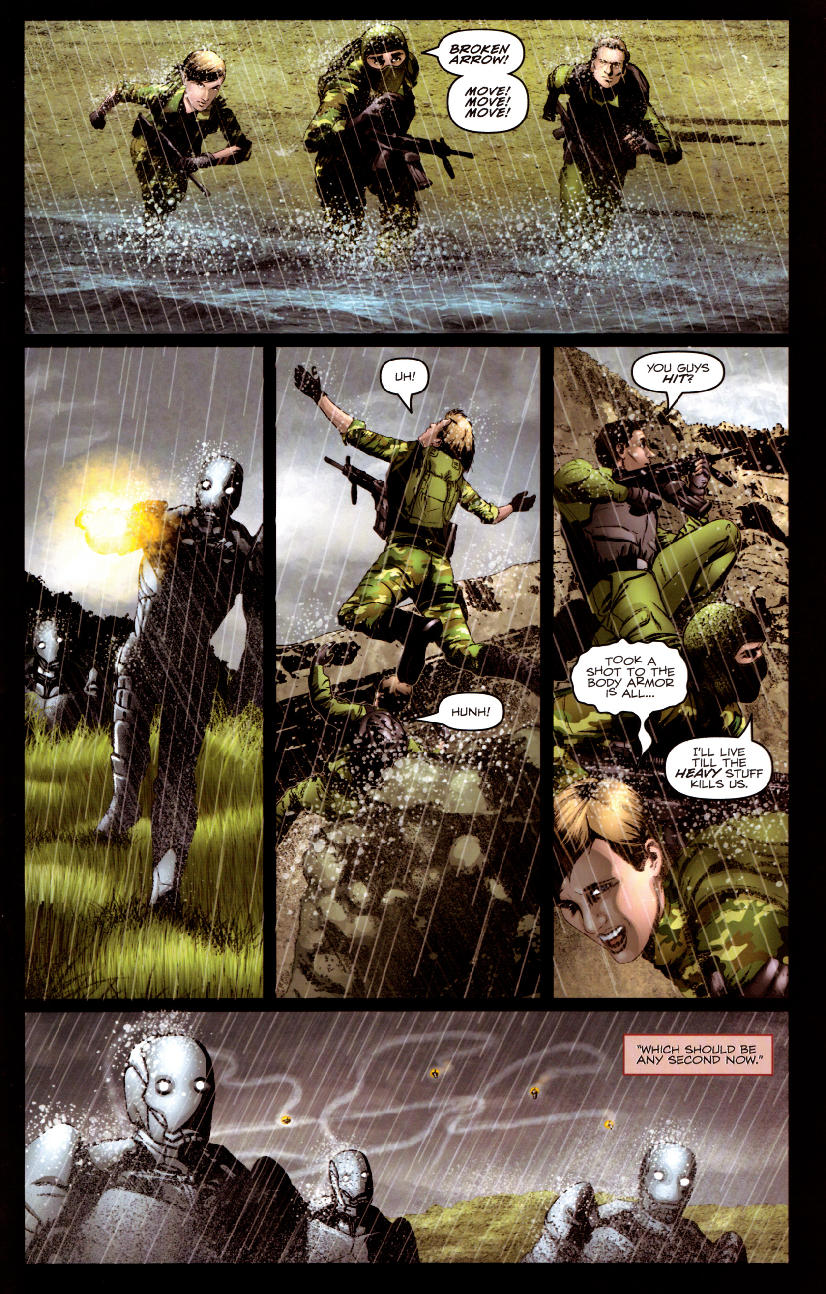 Read online G.I. Joe: Snake Eyes comic -  Issue #11 - 17