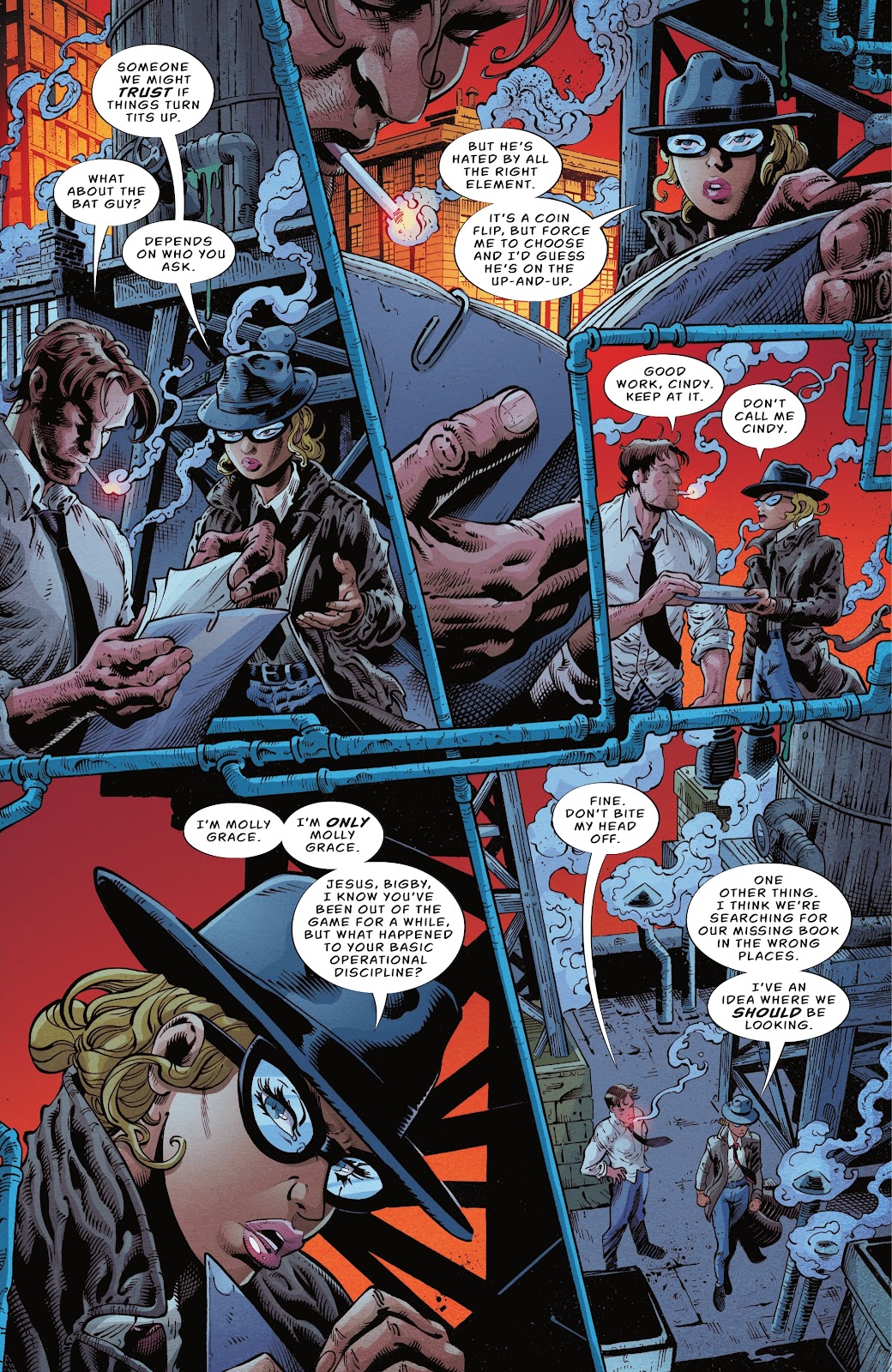 Batman Vs. Bigby! A Wolf In Gotham issue 2 - Page 15