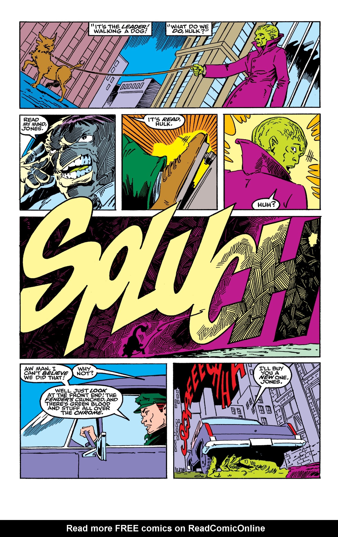 Read online Hulk Visionaries: Peter David comic -  Issue # TPB 4 - 14