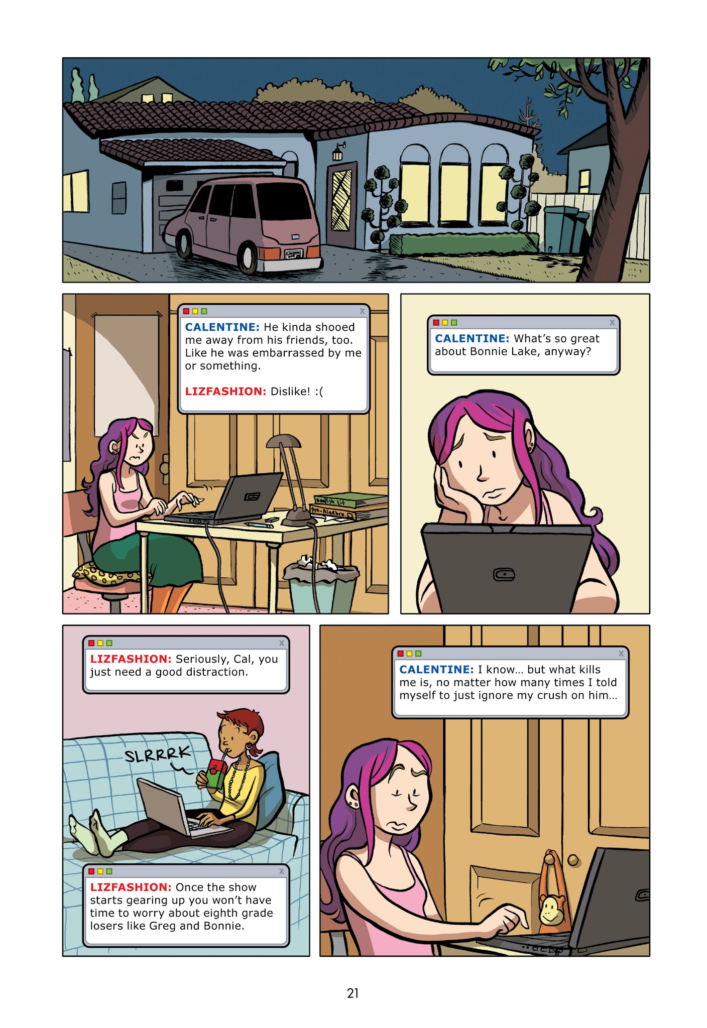 Read online Drama comic -  Issue # TPB - 25