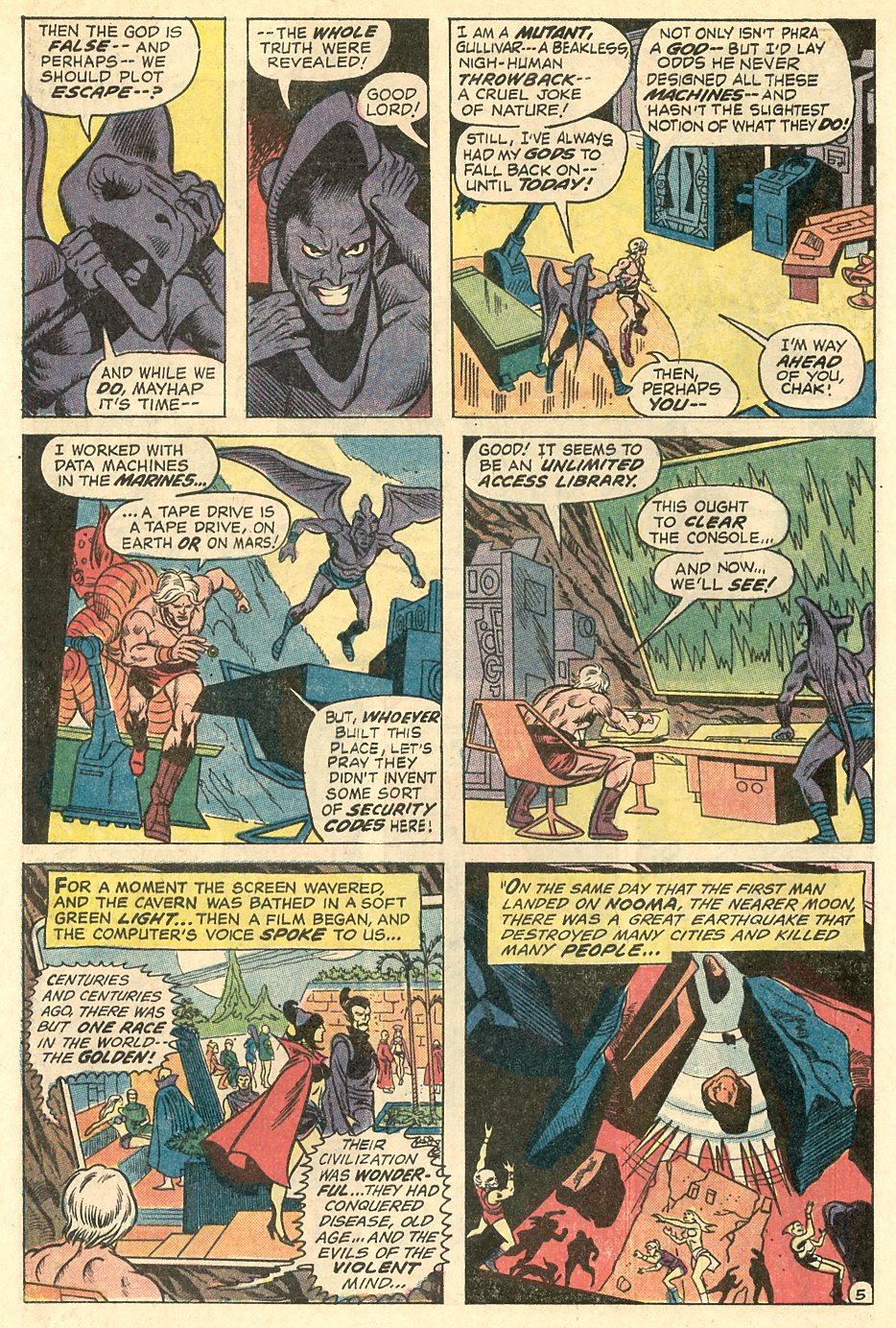 Read online Creatures on the Loose comic -  Issue #18 - 8