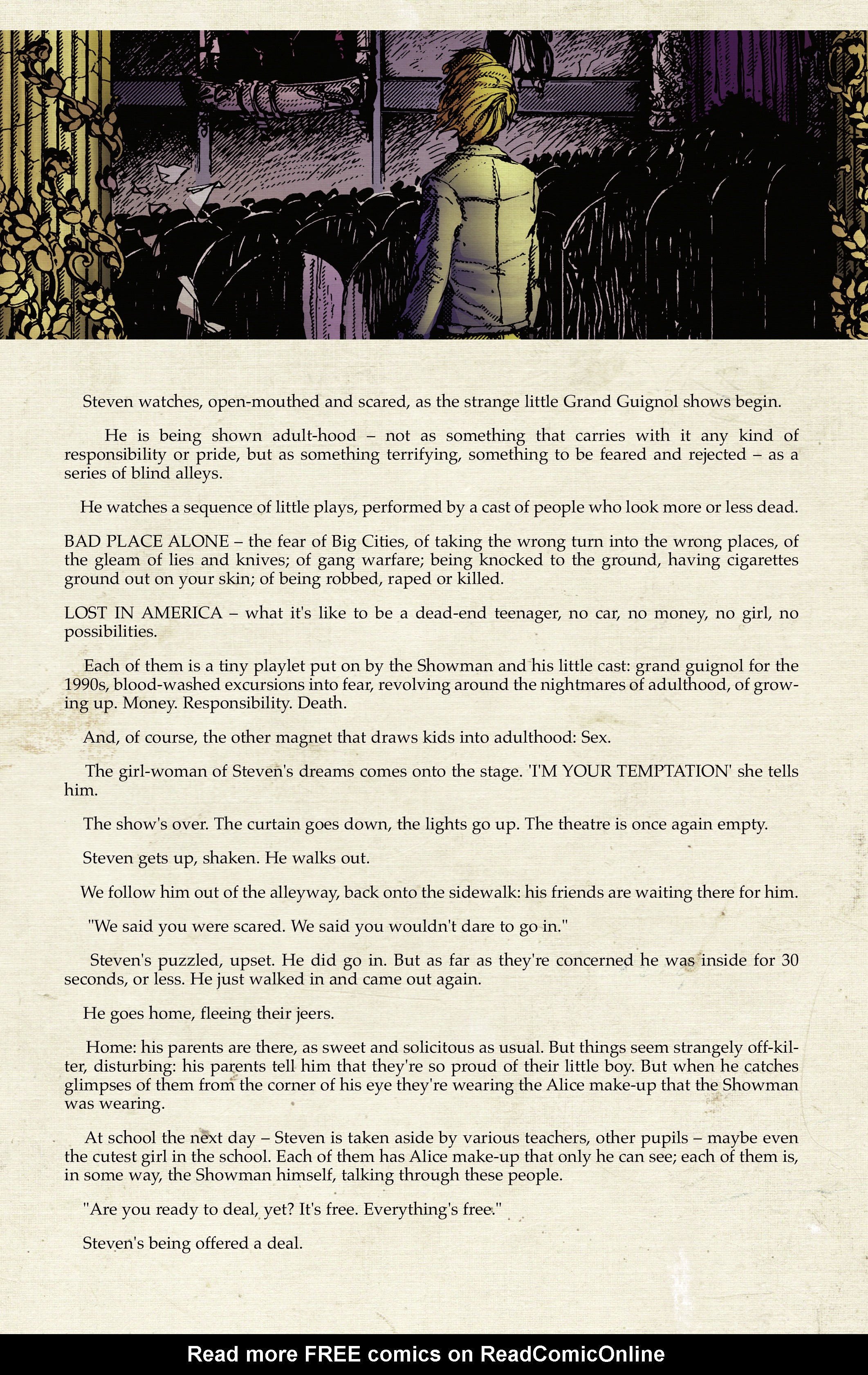 Read online The Last Temptation comic -  Issue # _TPB - 98