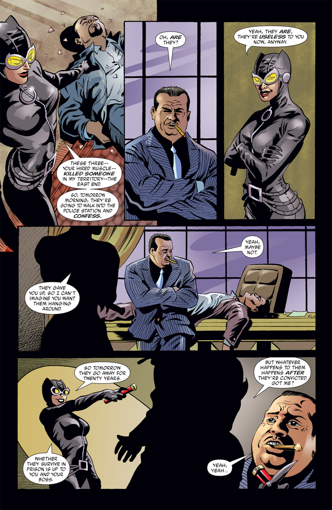 Read online Catwoman (2002) comic -  Issue #33 - 17