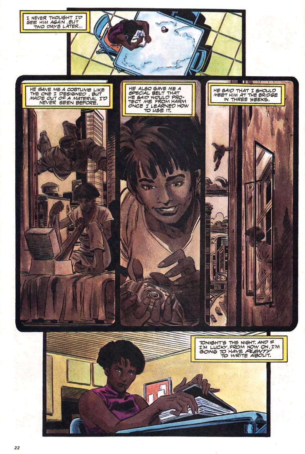 Read online Icon comic -  Issue #1 - 19