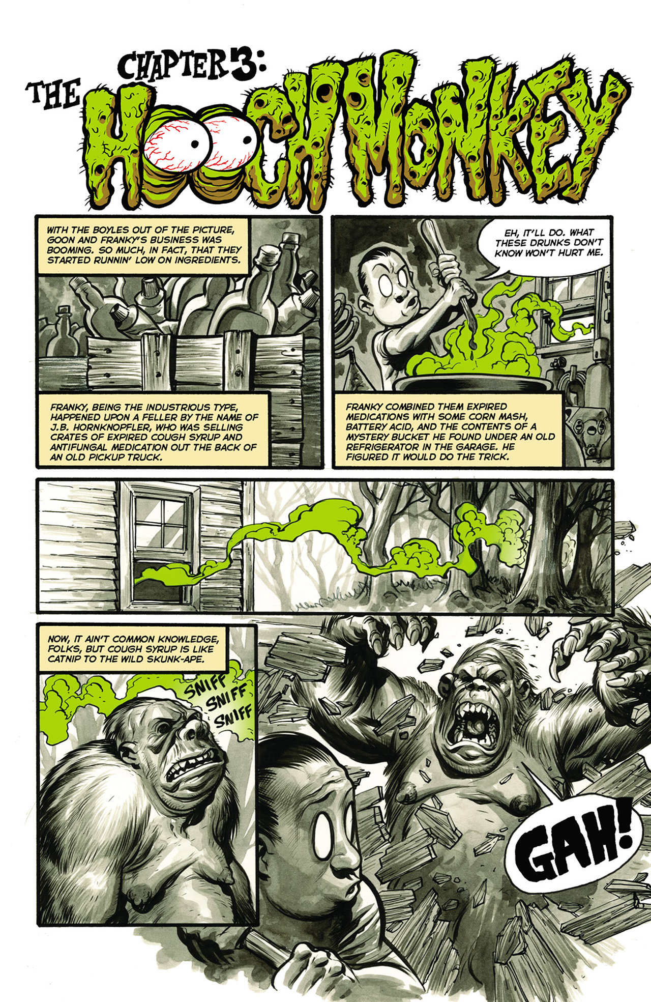 Read online The Goon (2003) comic -  Issue #40 - 18