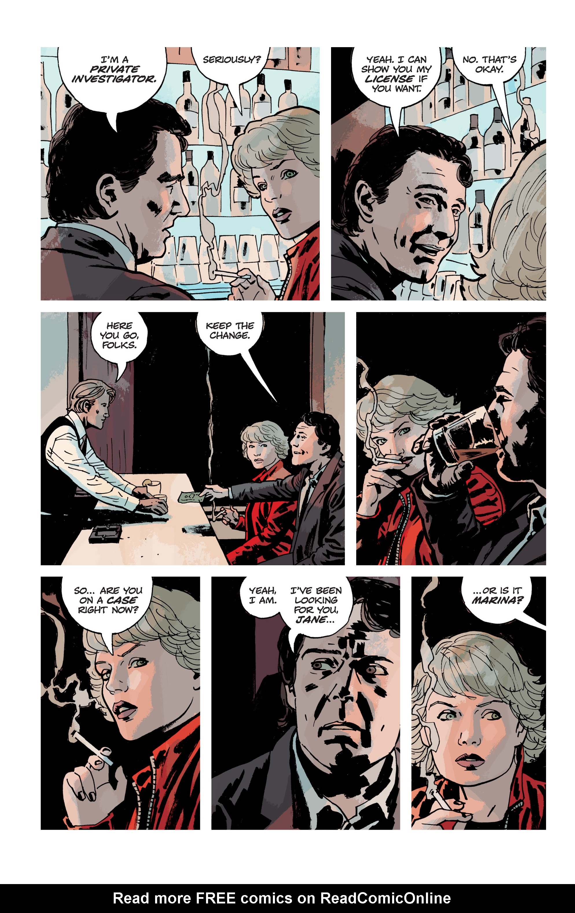 Read online Criminal (2019) comic -  Issue #5 - 5