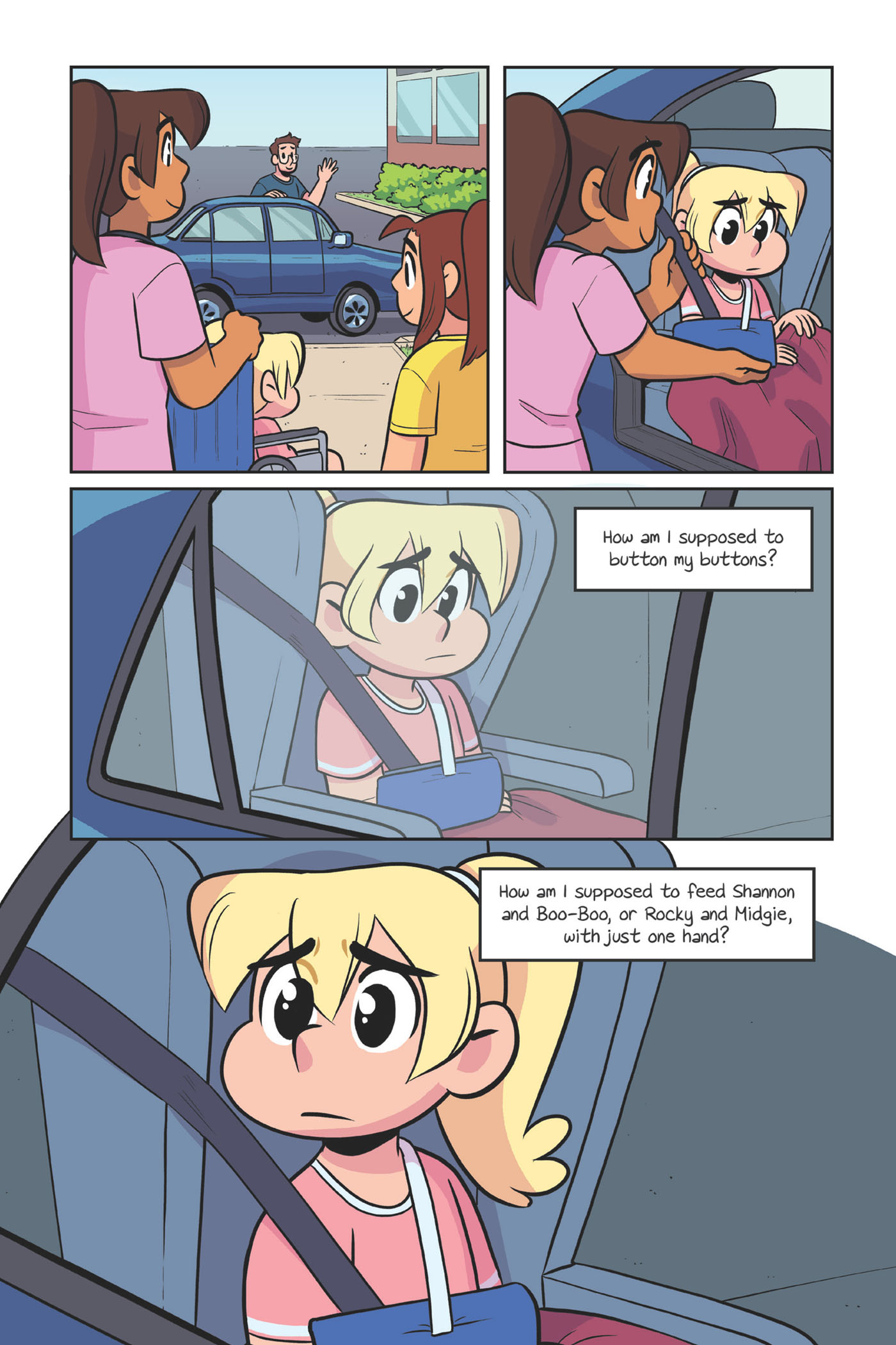 Read online Baby-Sitters Little Sister comic -  Issue #2 - 39