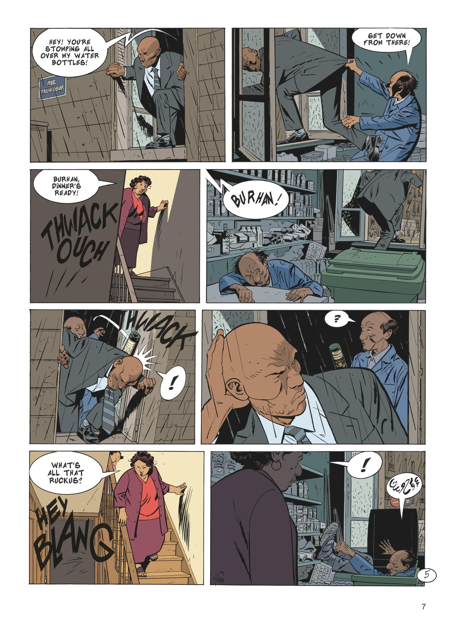 Read online Jerome K. Jerome Bloche comic -  Issue #3 - 7