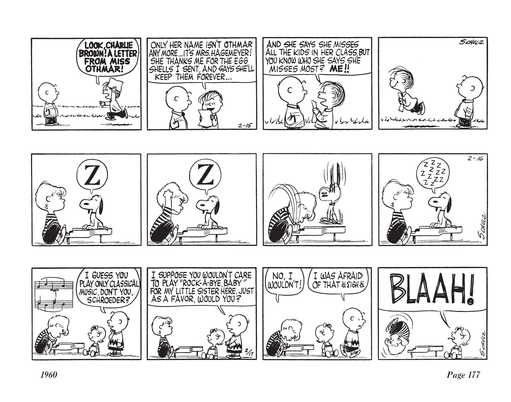 Read online The Complete Peanuts comic -  Issue # TPB 5 - 193