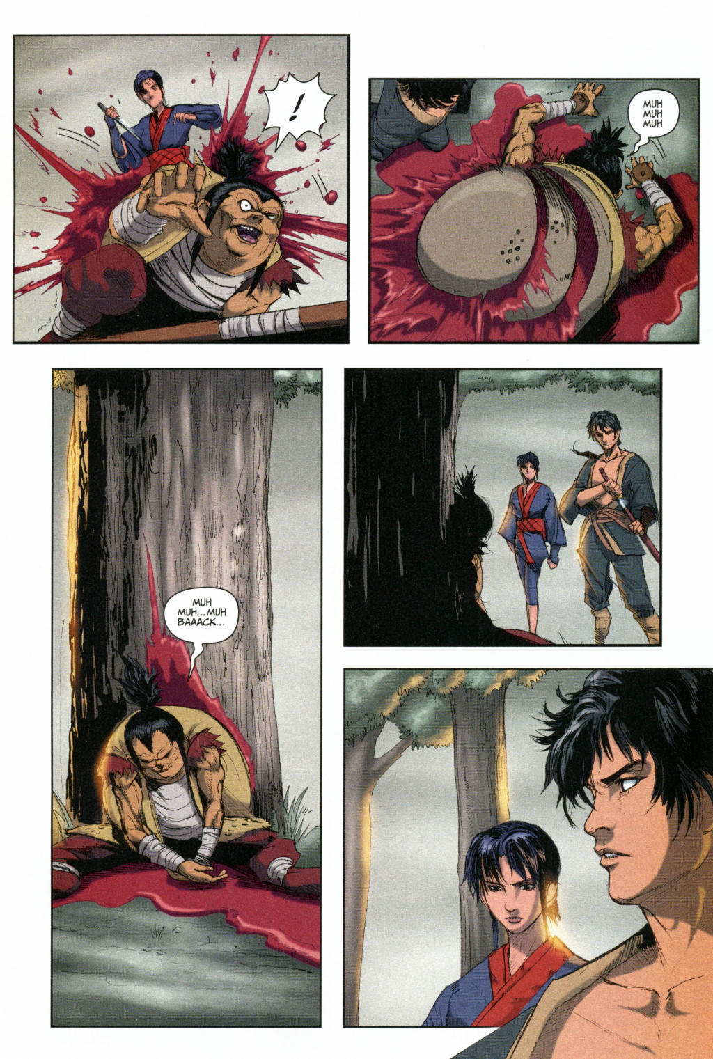 Read online Ninja Scroll comic -  Issue #2 - 19