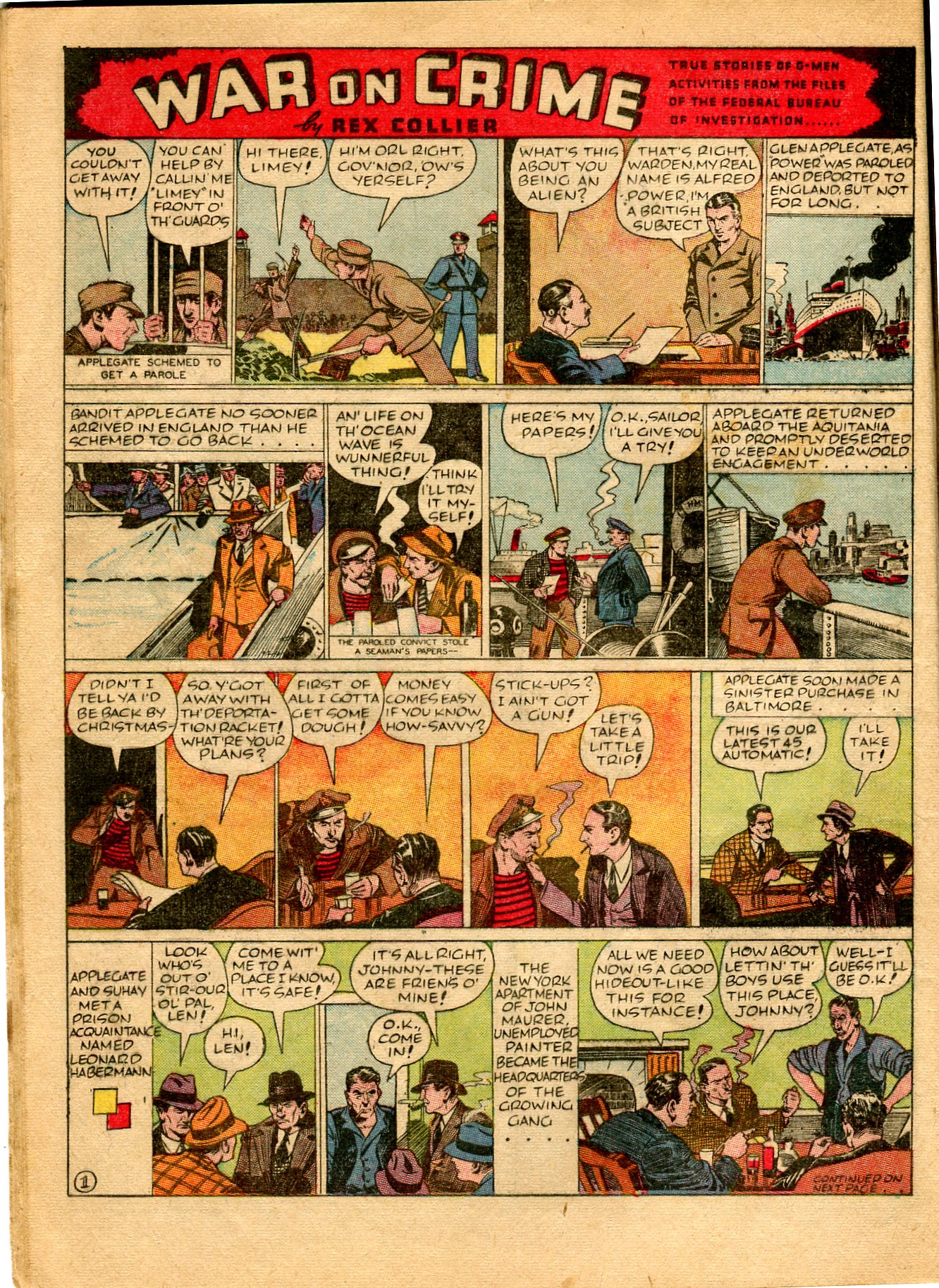 Read online Famous Funnies comic -  Issue #49 - 22