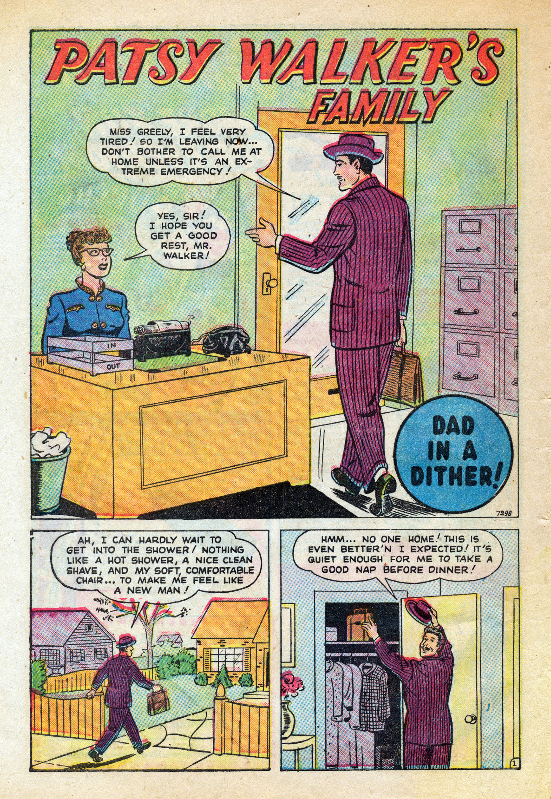 Read online Cindy Smith comic -  Issue #39 - 40