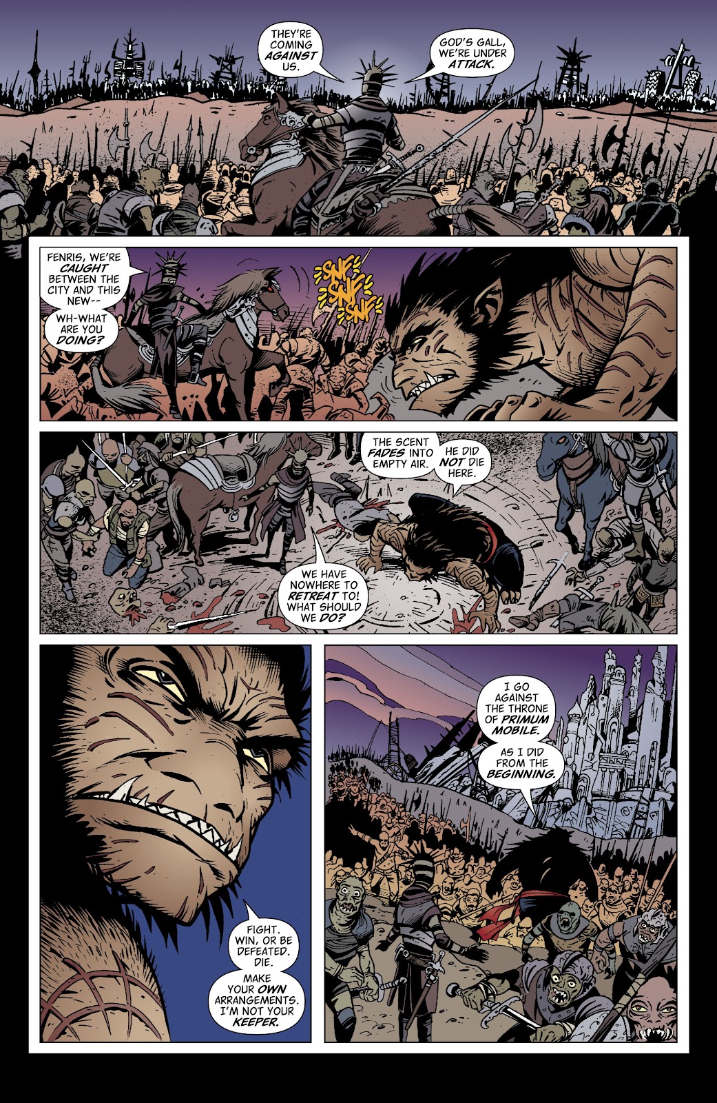 Lucifer (2000) issue 67 - Page 6