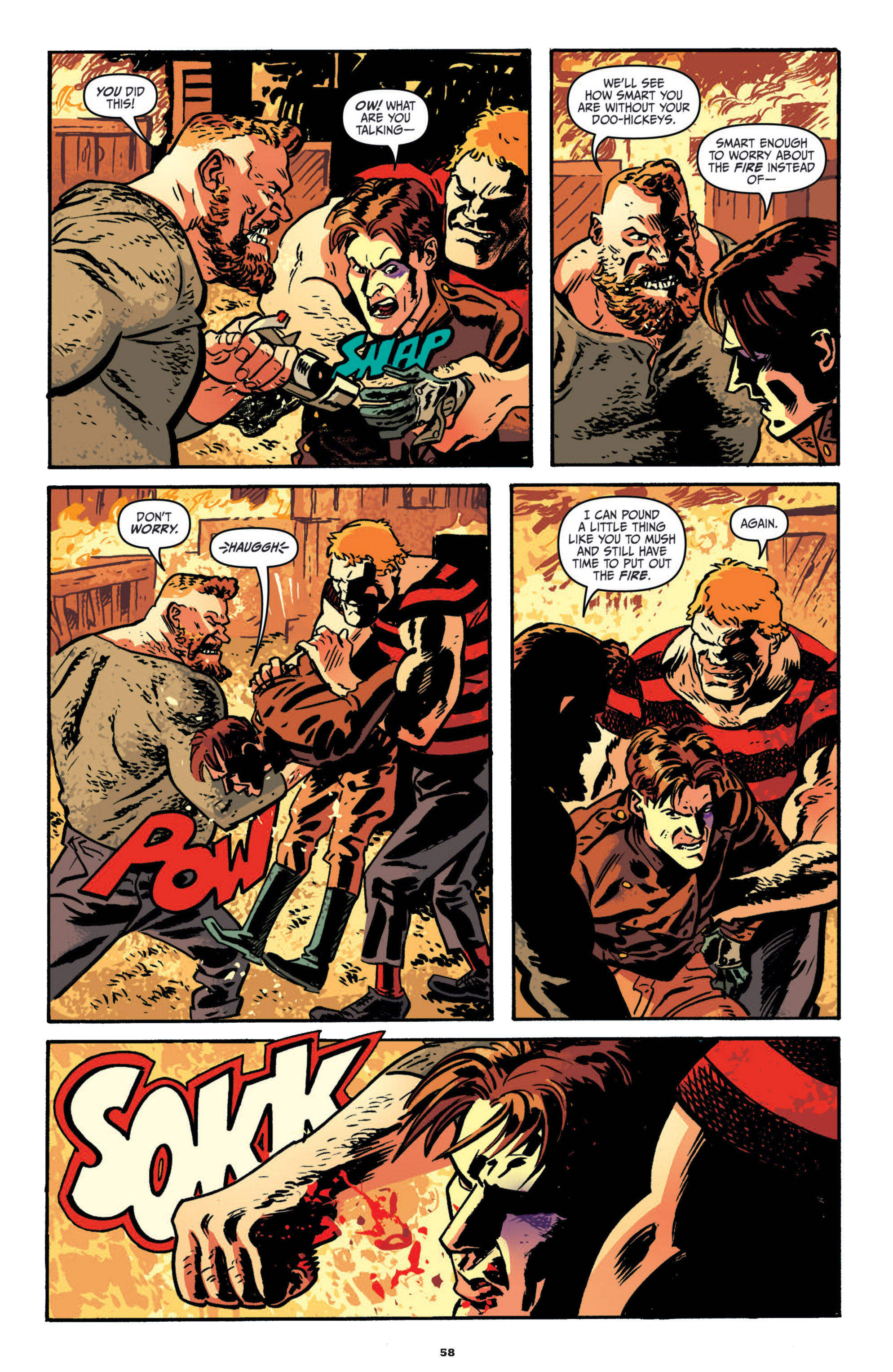 Read online The Rocketeer: Cargo of Doom comic -  Issue # TPB - 56