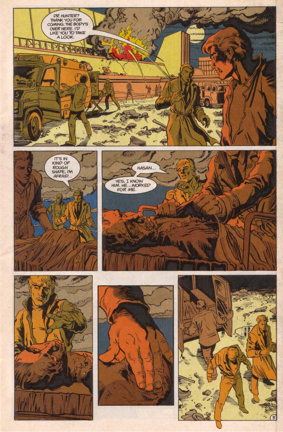 Read online Time Masters comic -  Issue #1 - 5