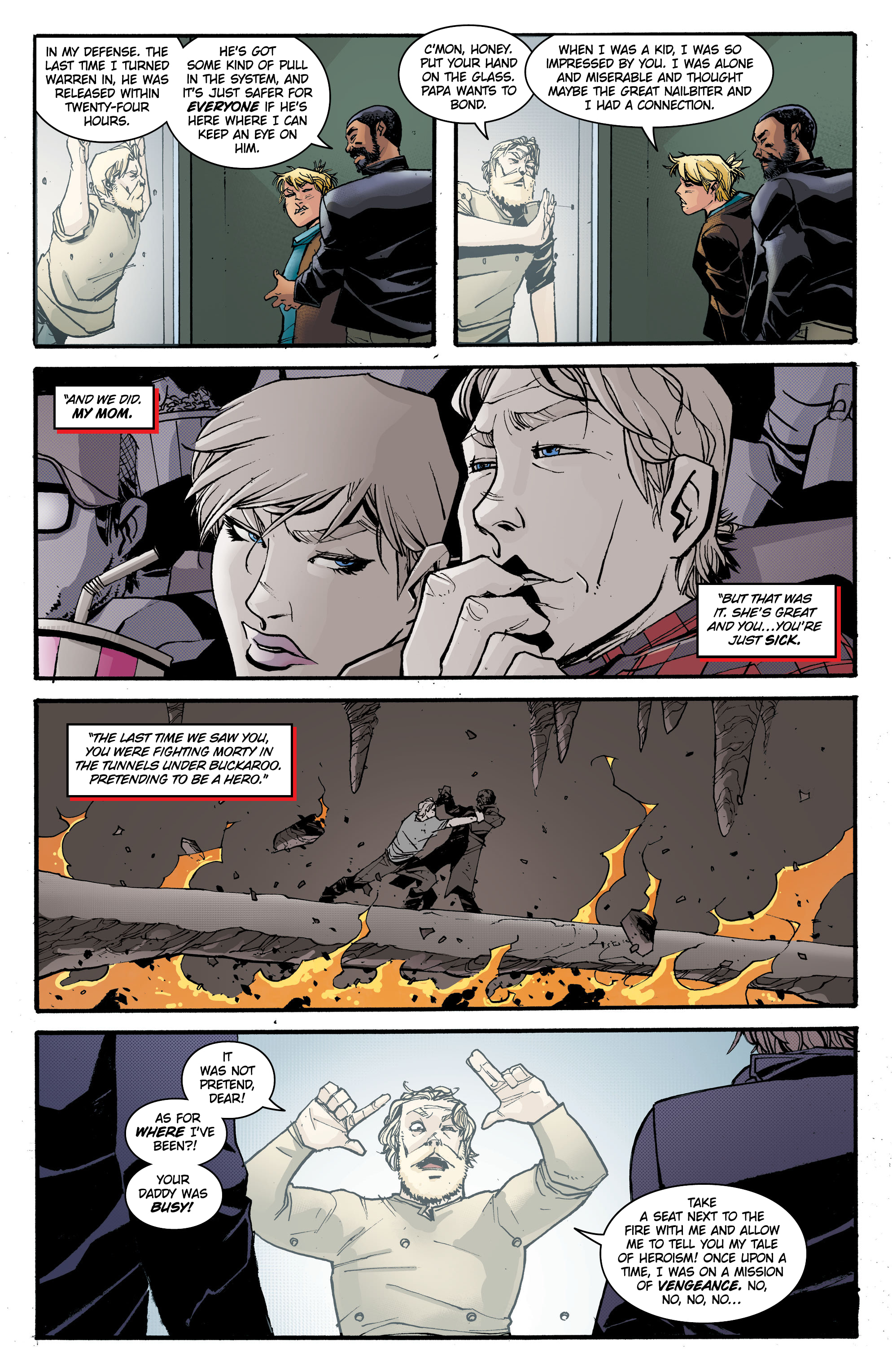 Read online Nailbiter Returns comic -  Issue #2 - 11
