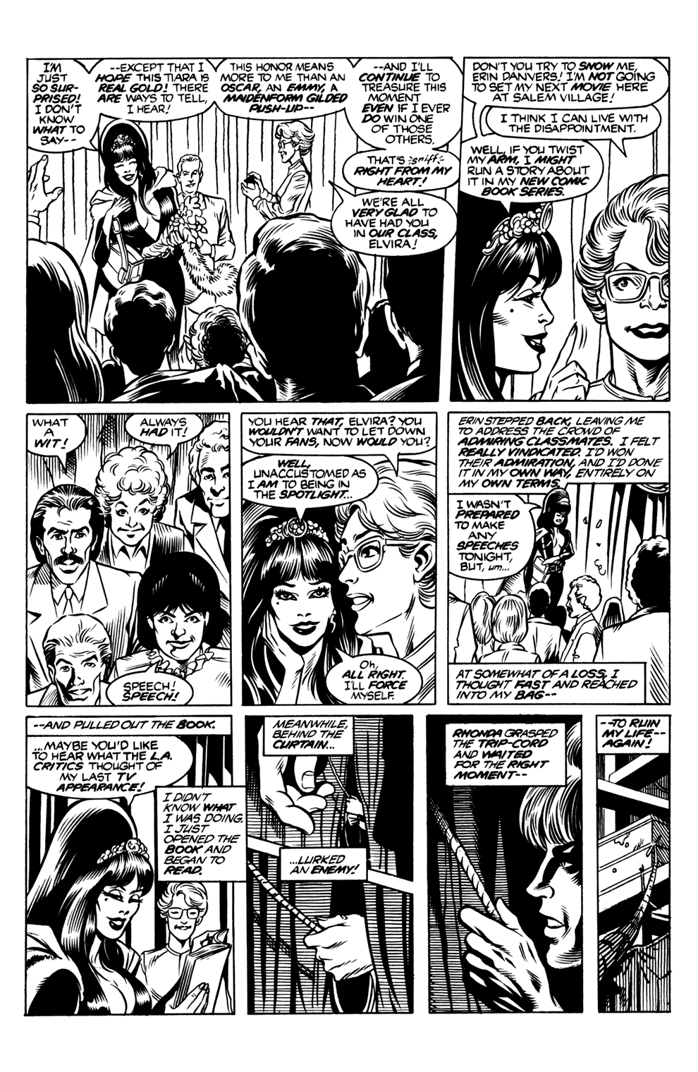Read online Elvira, Mistress of the Dark comic -  Issue #4 - 15