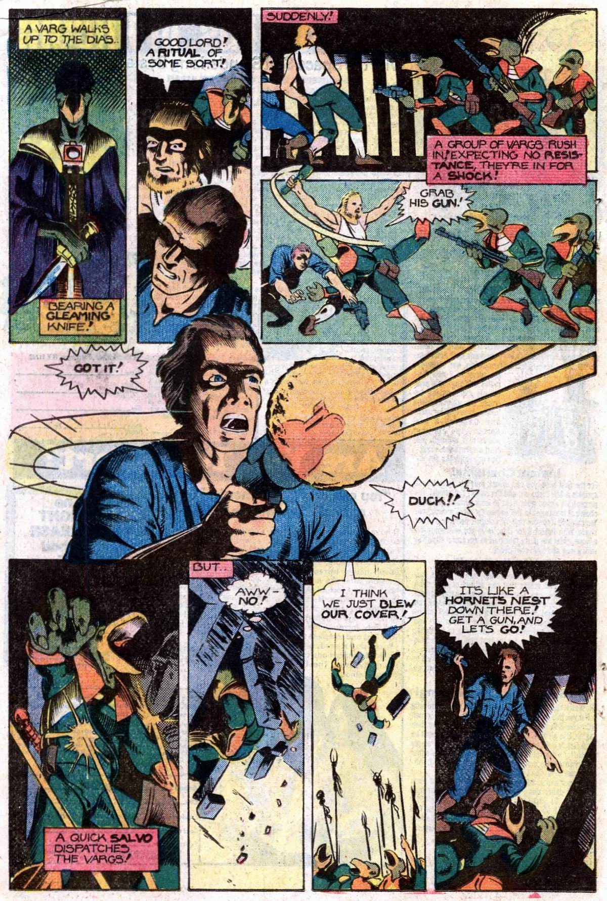 Read online Charlton Bullseye (1981) comic -  Issue #8 - 14
