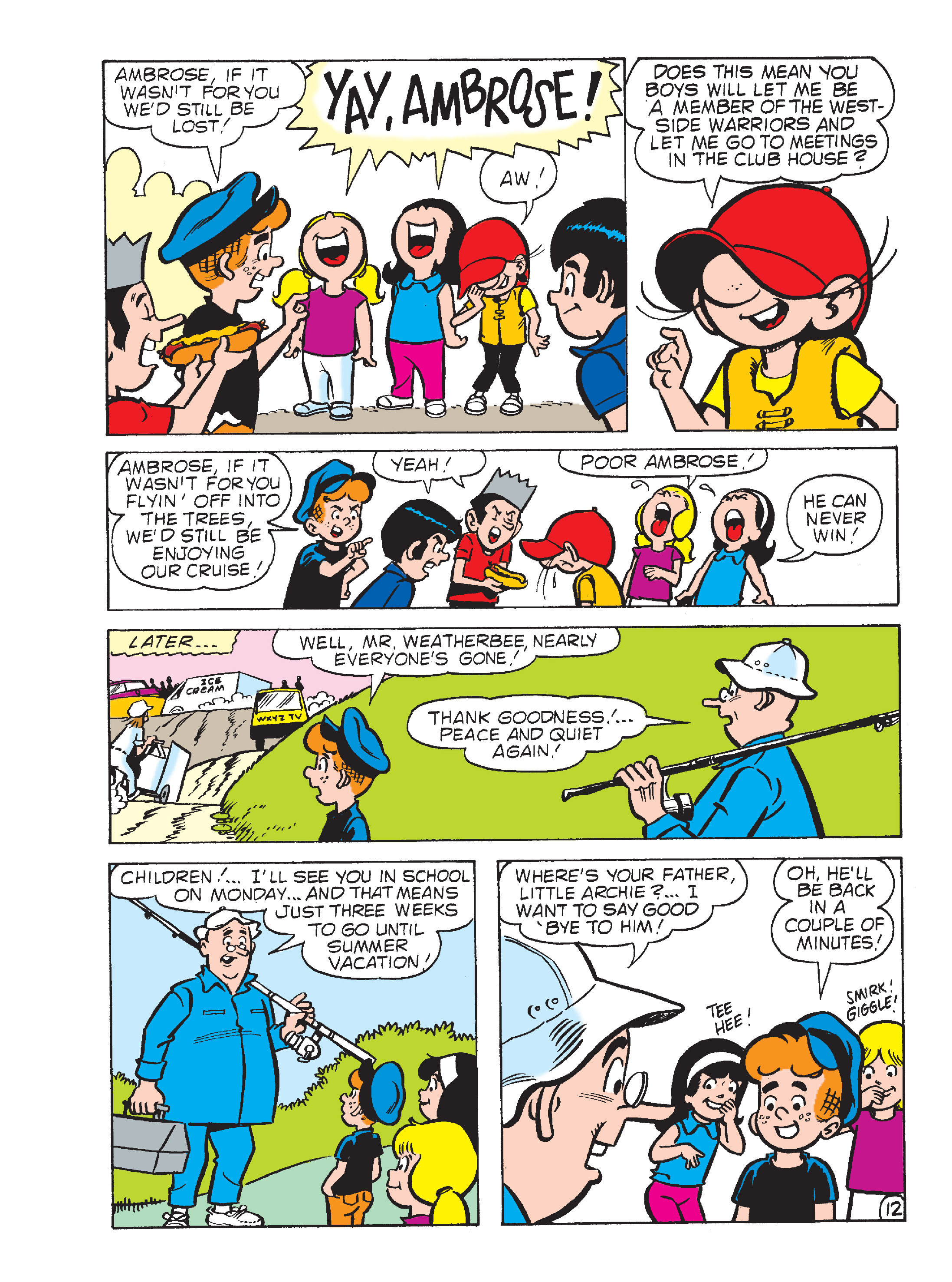 Read online Archie's Double Digest Magazine comic -  Issue #261 - 55