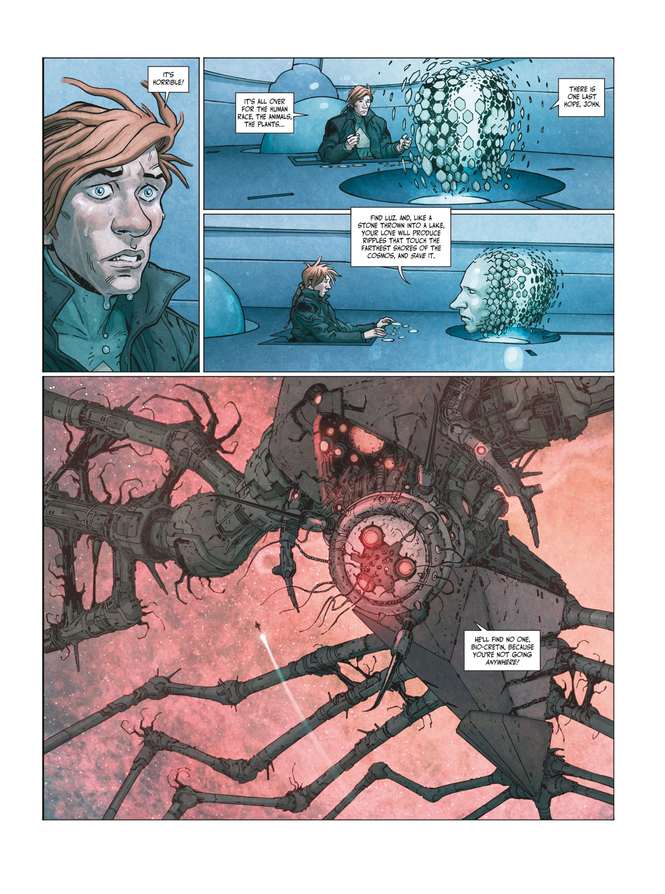 Read online Final Incal comic -  Issue #1 - 55