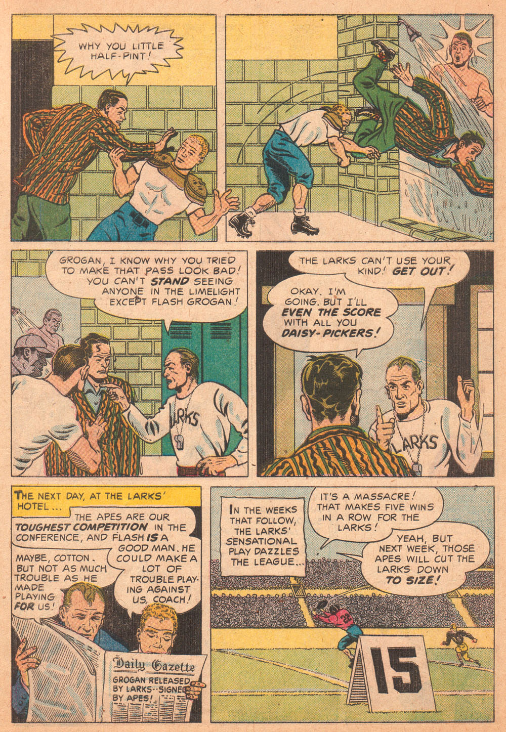 Read online Four Color Comics comic -  Issue #837 - 29