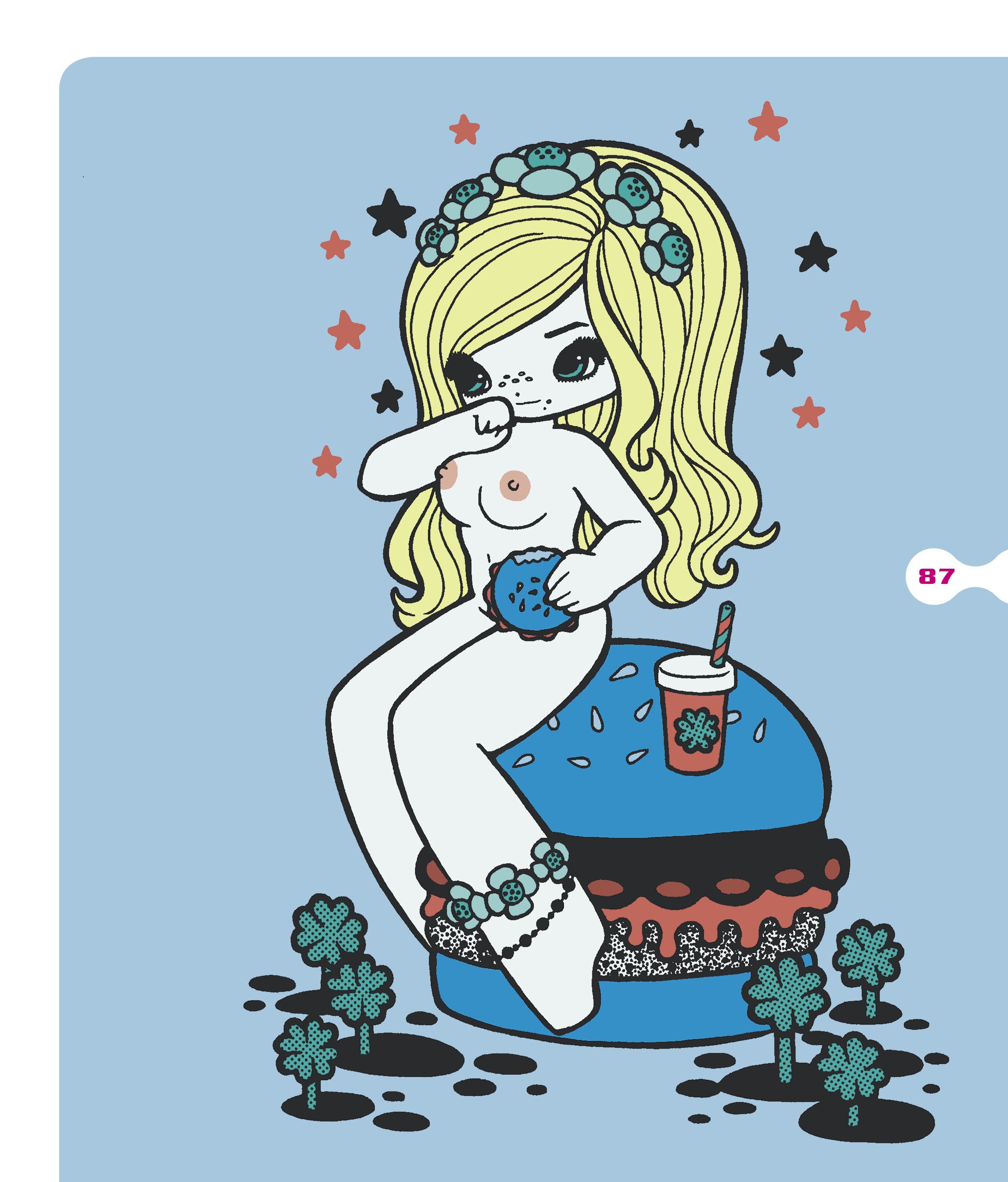 Read online Junko Mizuno's Hell Ladies comic -  Issue # TPB - 82