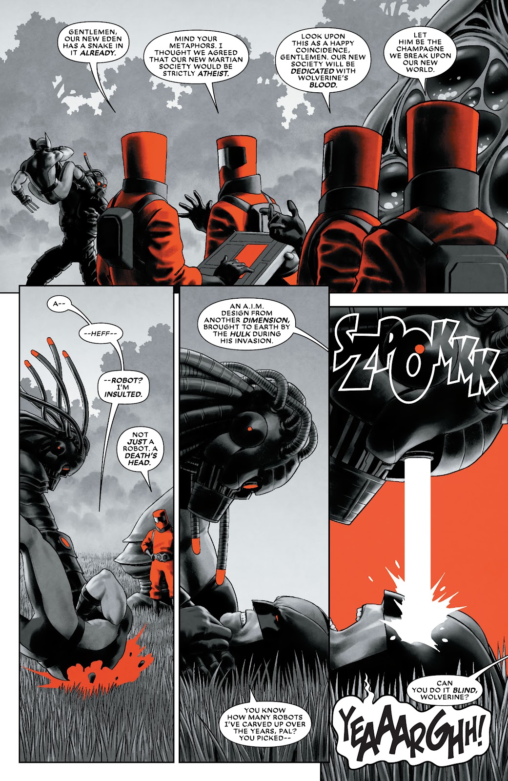 Wolverine: Black, White & Blood issue 3 - Page 26