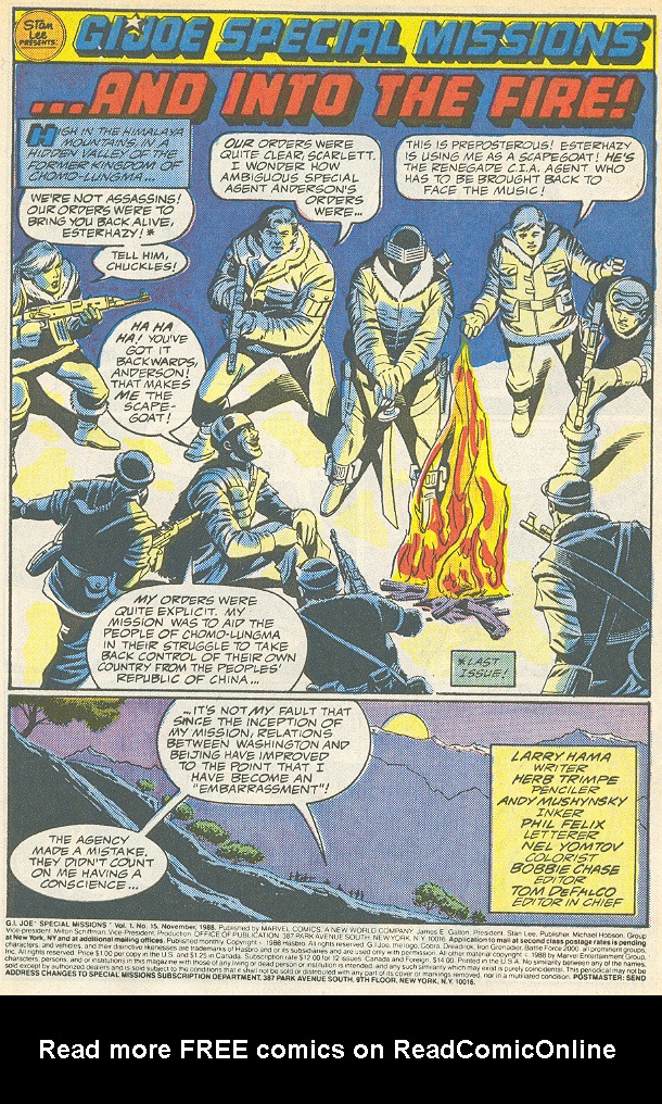 G.I. Joe Special Missions Issue #15 #12 - English 2