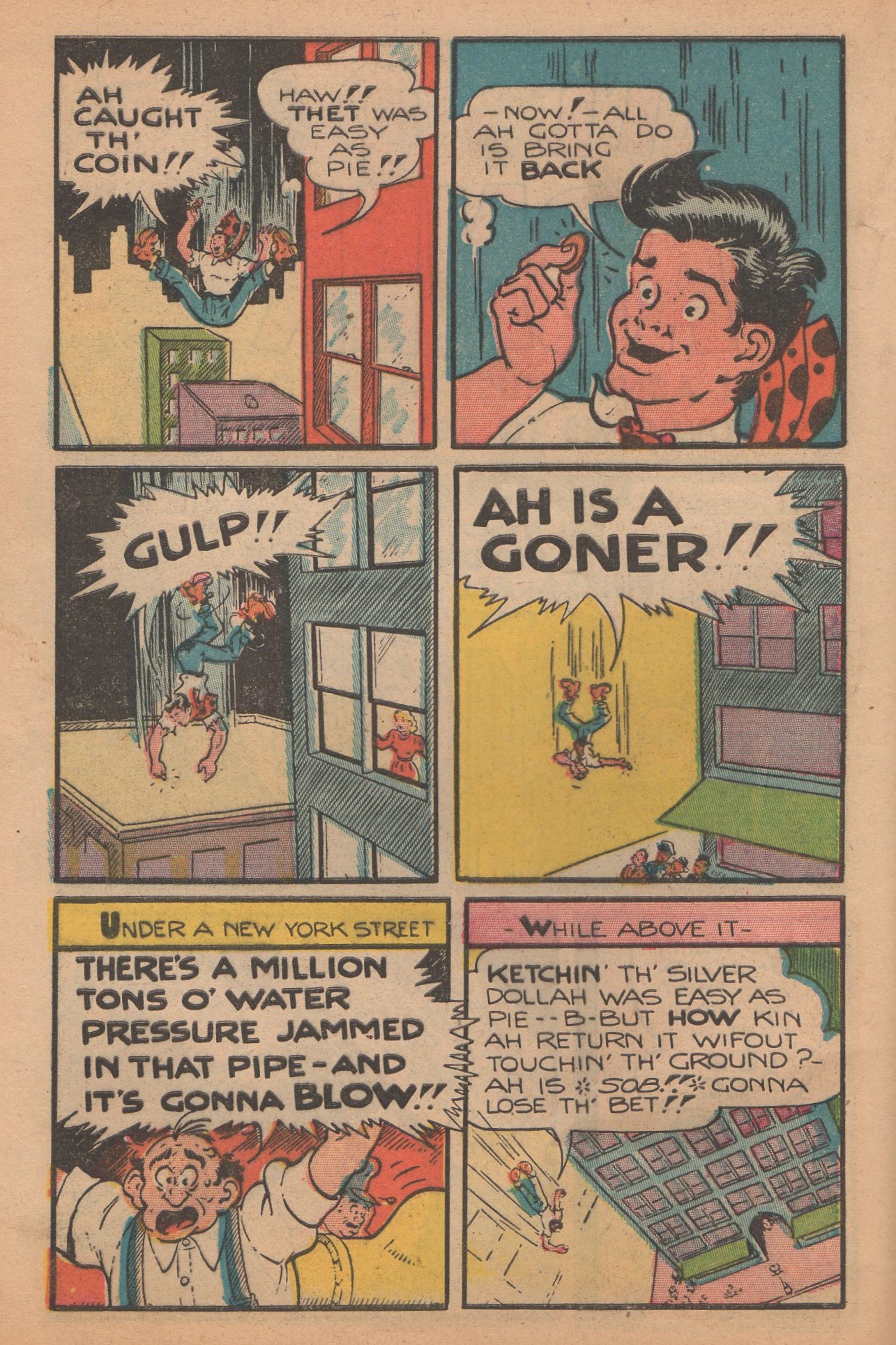 Read online Li'l Abner Comics comic -  Issue #65 - 6