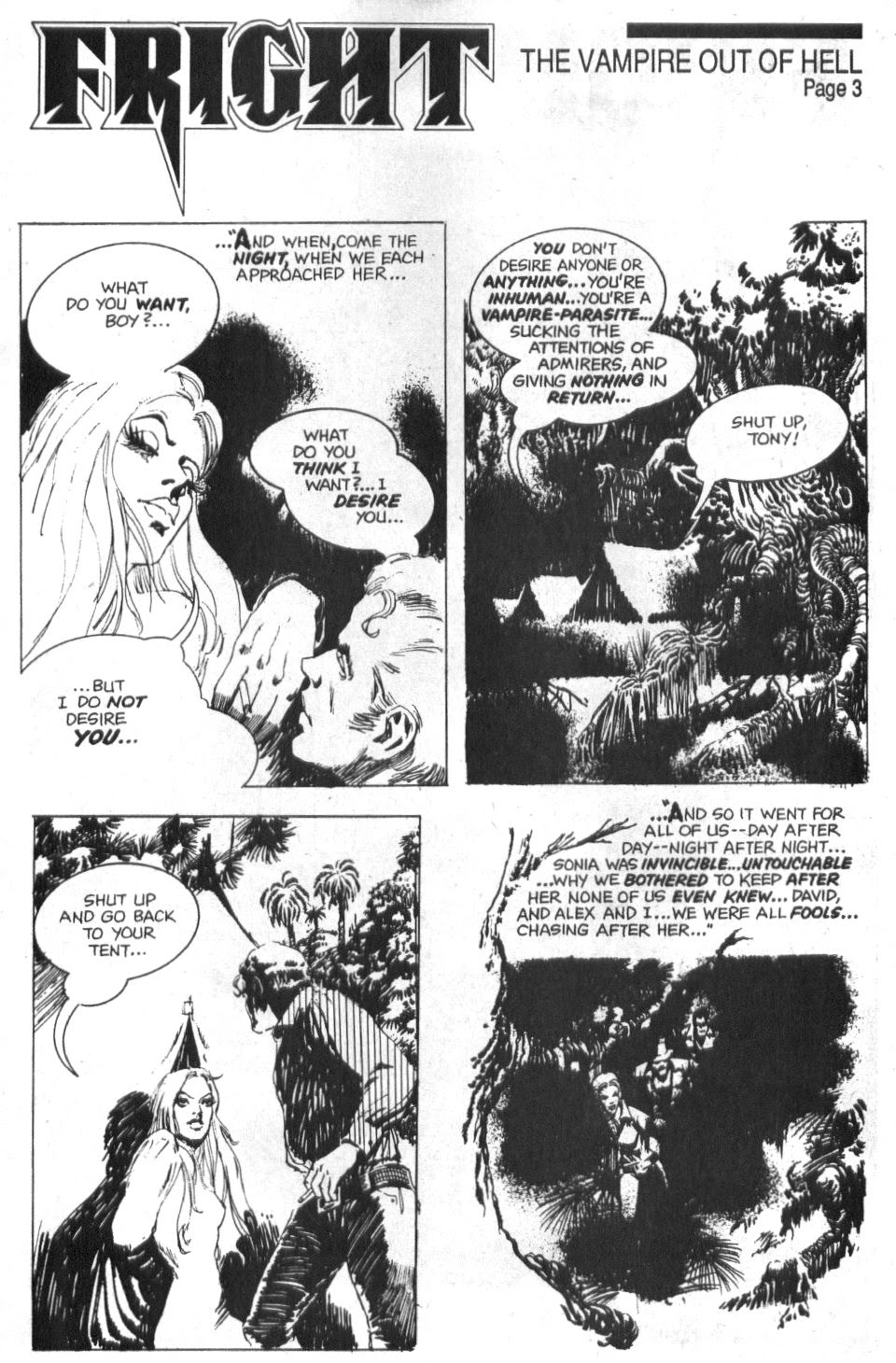 Read online Fright comic -  Issue #1 - 7