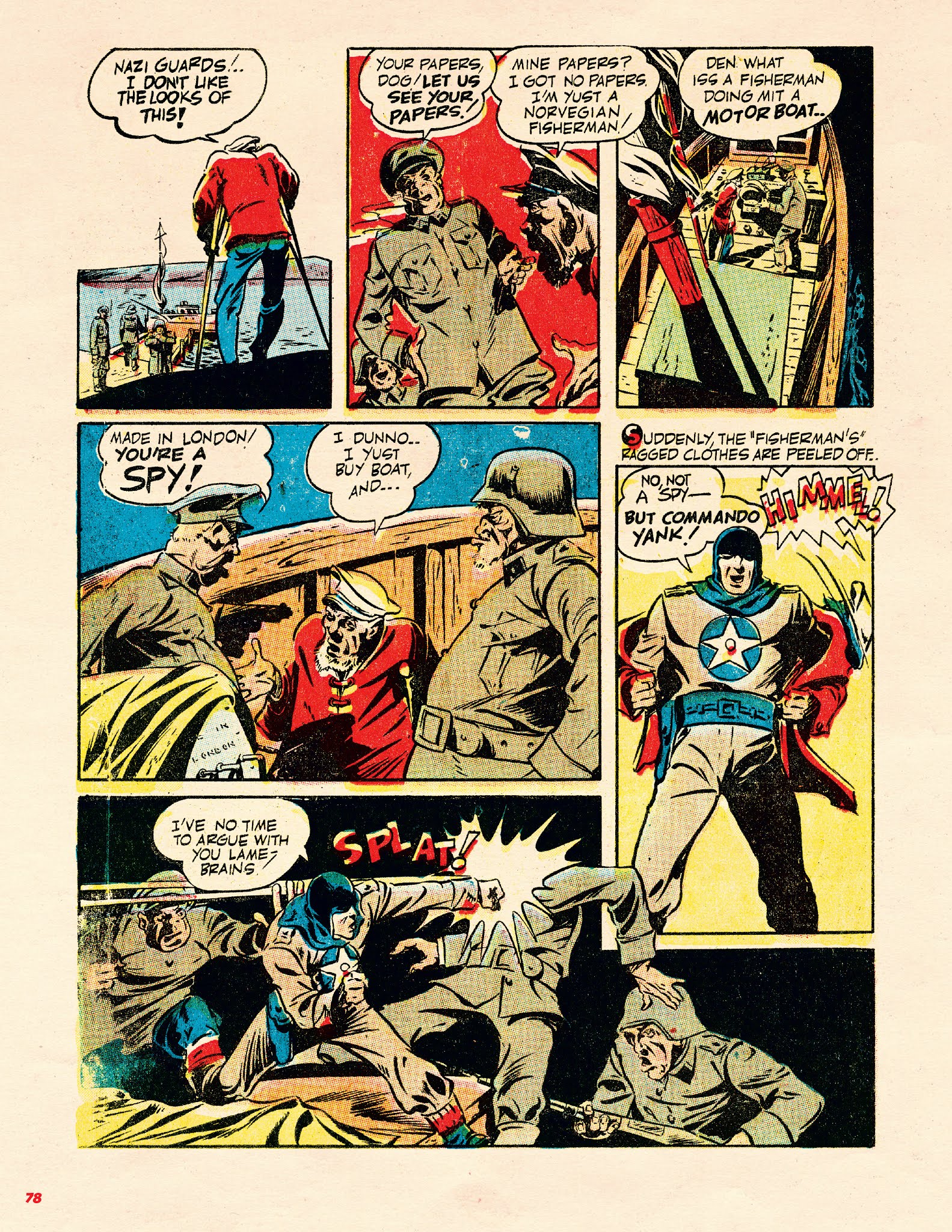 Read online Super Patriotic Heroes comic -  Issue # TPB (Part 1) - 80