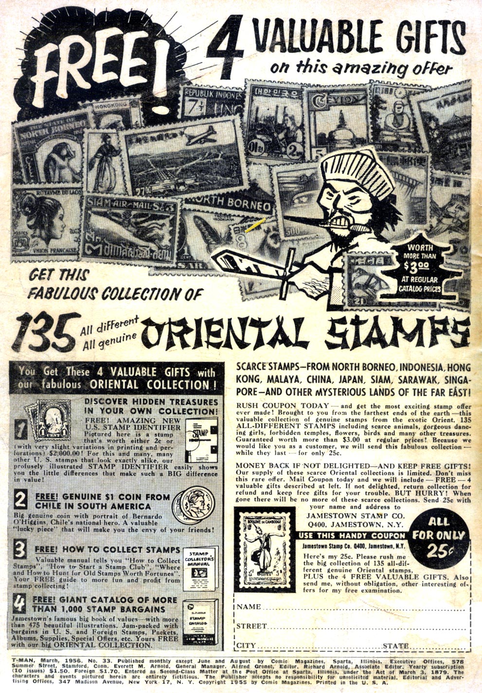 Read online T-Man: World Wide Trouble Shooter comic -  Issue #33 - 2