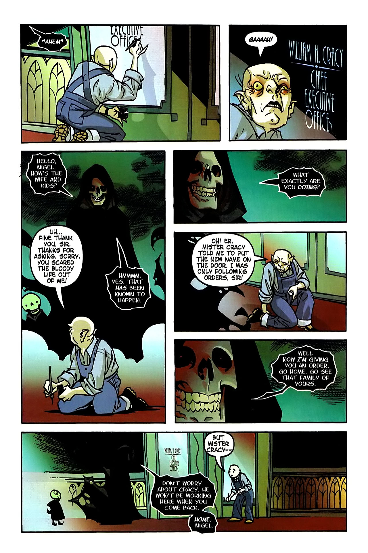 Read online Death Jr. (2006) comic -  Issue #3 - 30