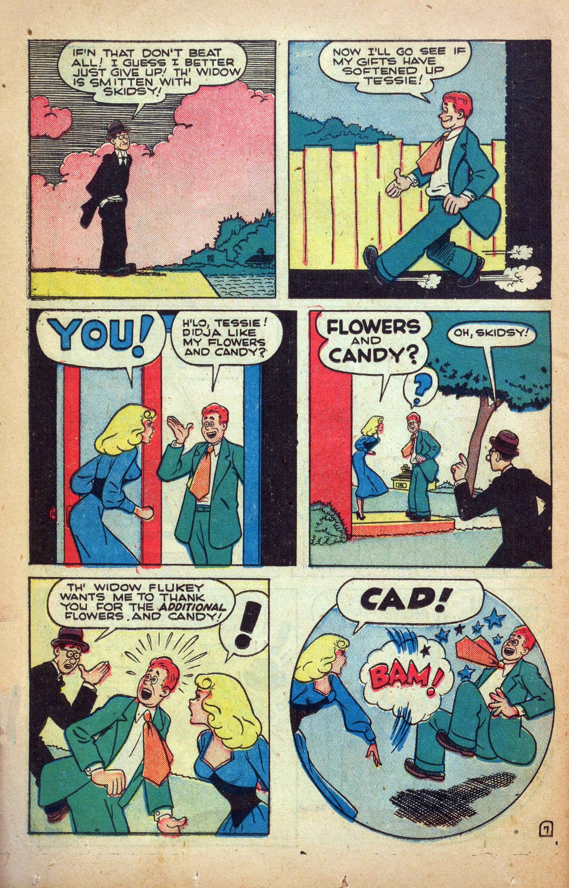 Read online Tessie the Typist comic -  Issue #23 - 38