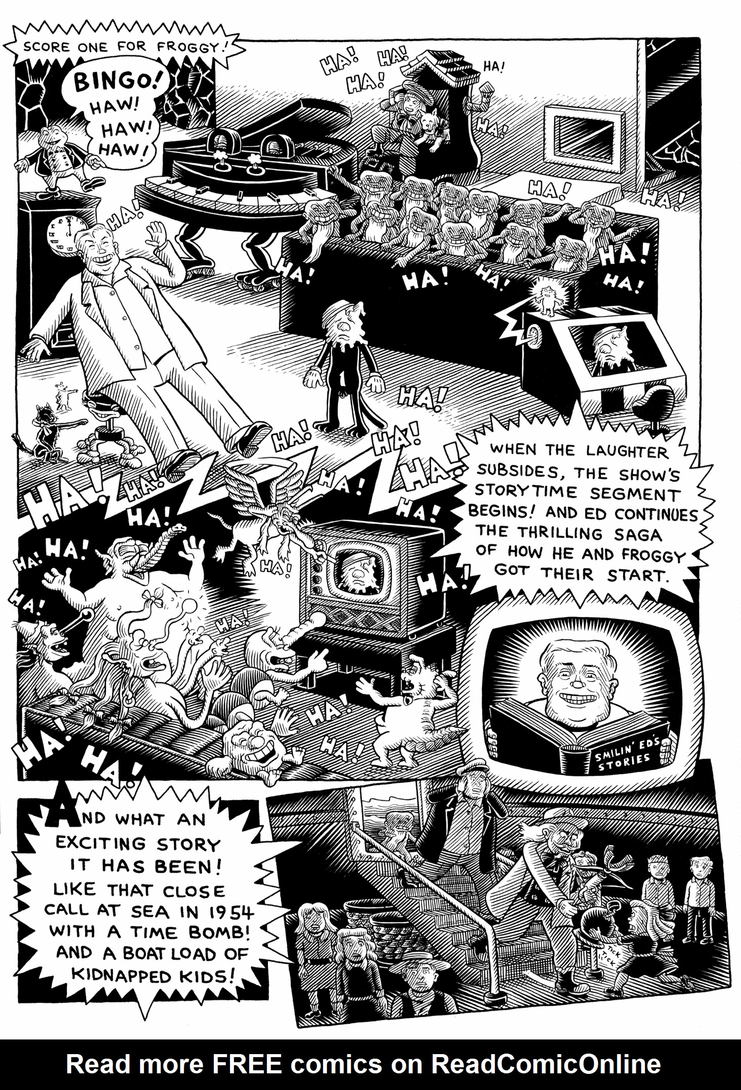 Read online Zero Zero comic -  Issue #24 - 12