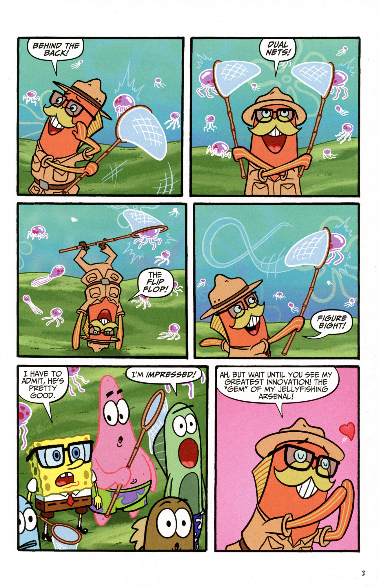 Read online SpongeBob Comics comic -  Issue #23 - 5