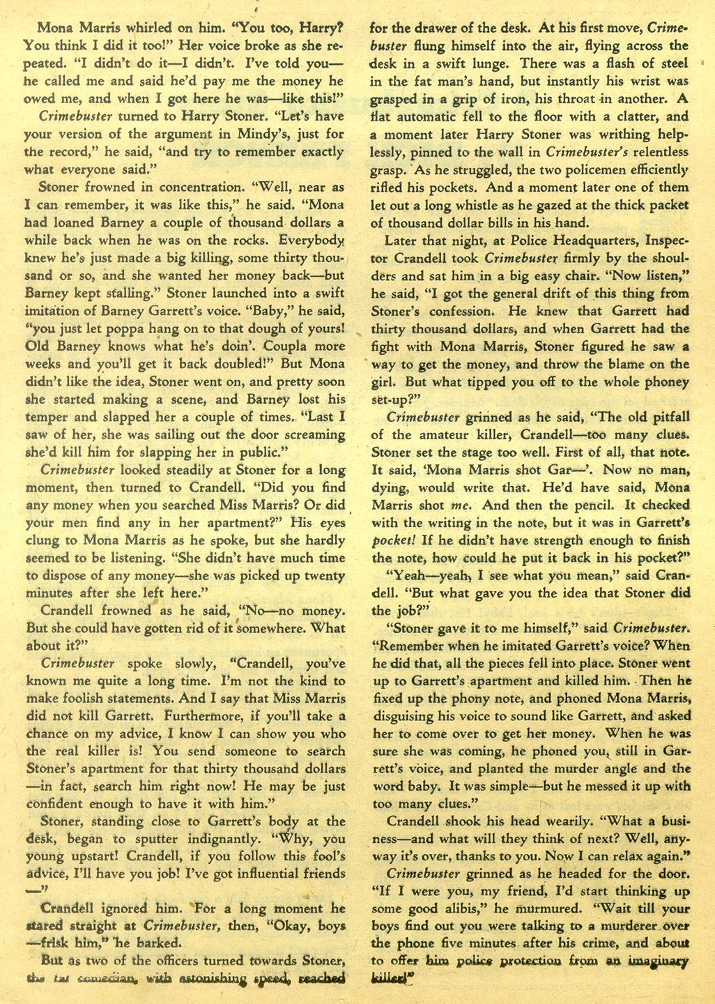 Read online Daredevil (1941) comic -  Issue #38 - 42