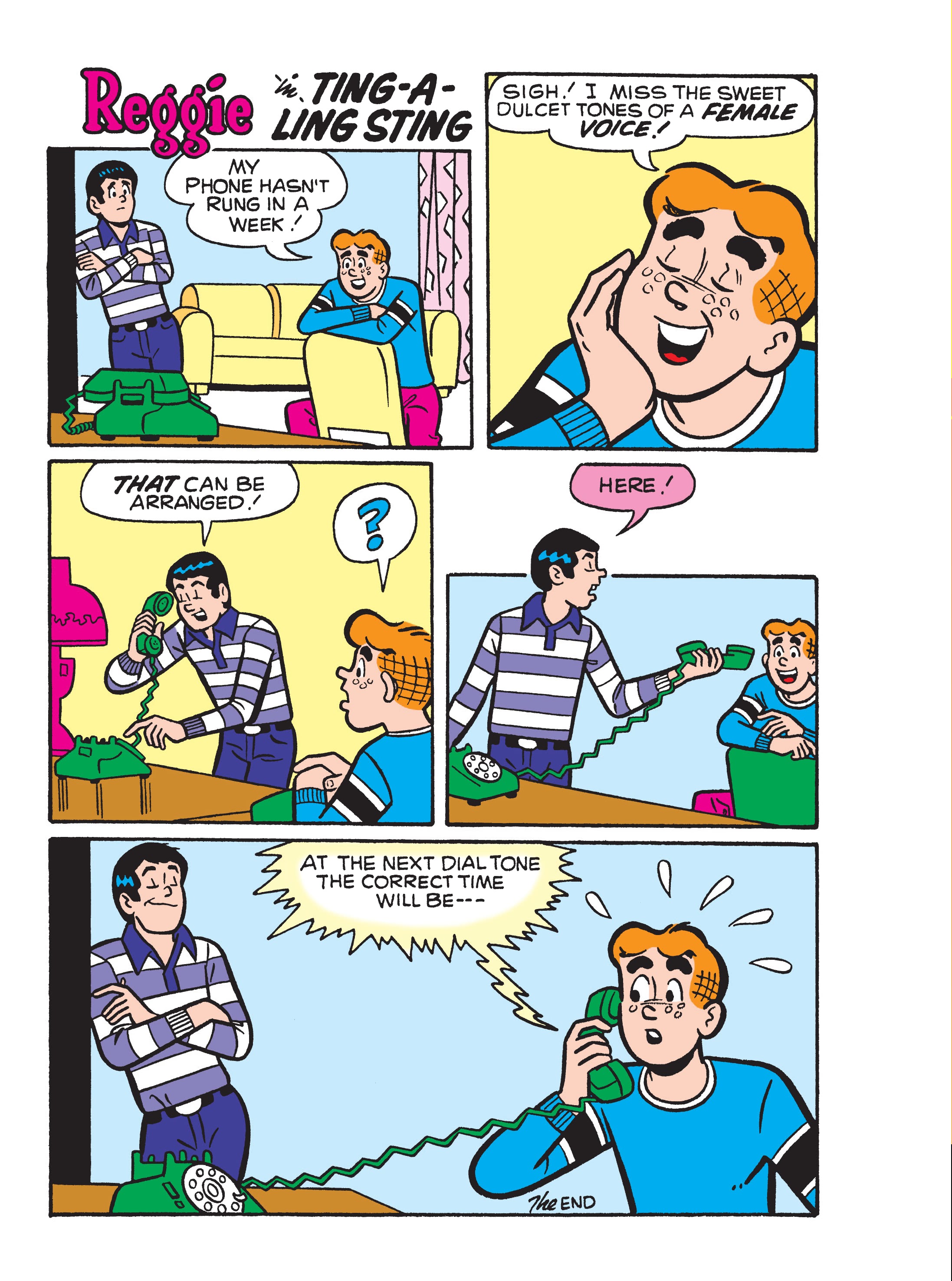 Read online World of Archie Double Digest comic -  Issue #107 - 56