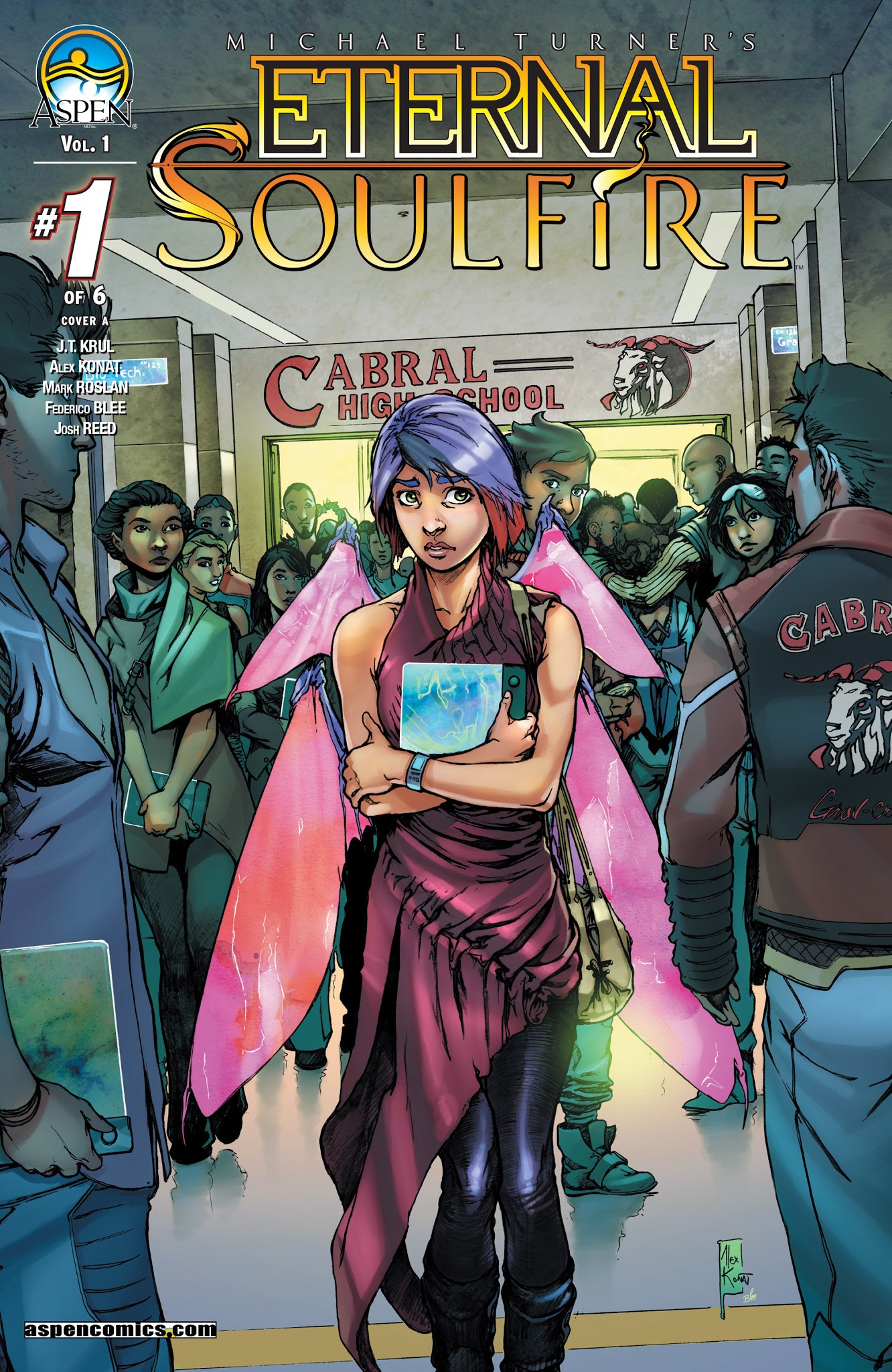Read online Michael Turner's Eternal Soulfire comic -  Issue #1 - 1