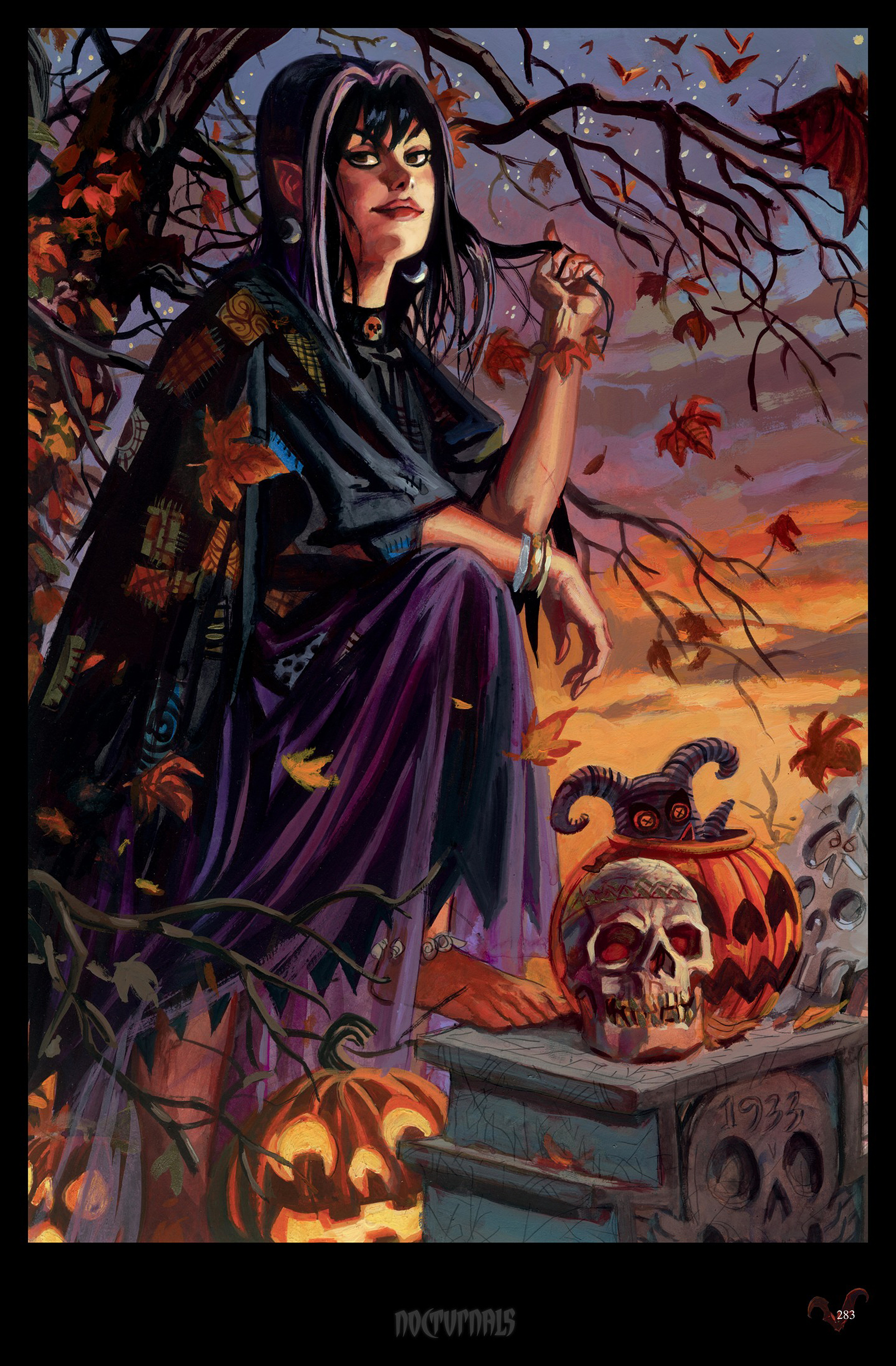 Read online Nocturnals Omnibus comic -  Issue # TPB 2 (Part 3) - 81